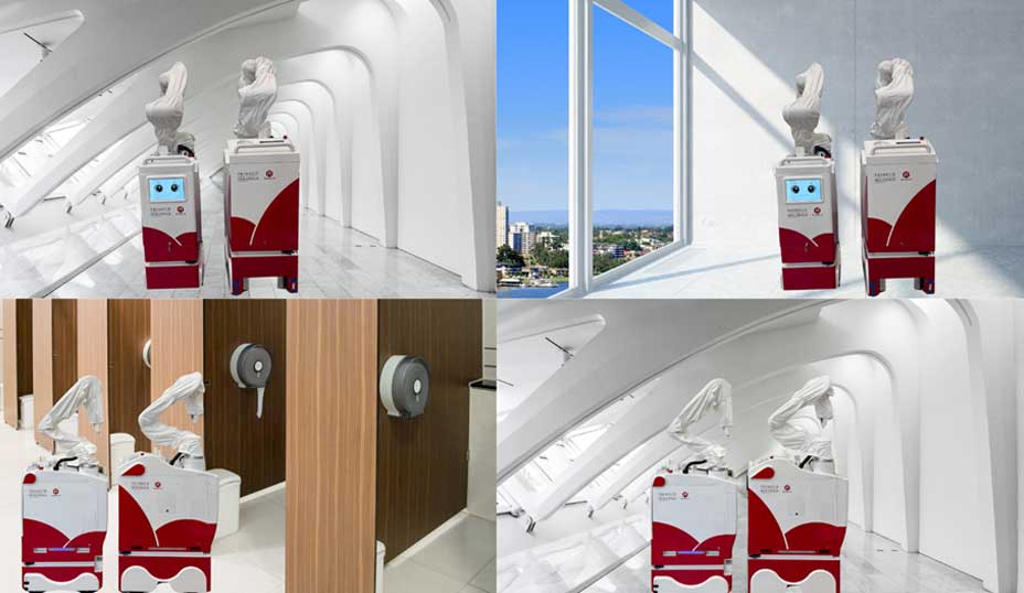 HYTRON Bathroom Cleaning Robot
