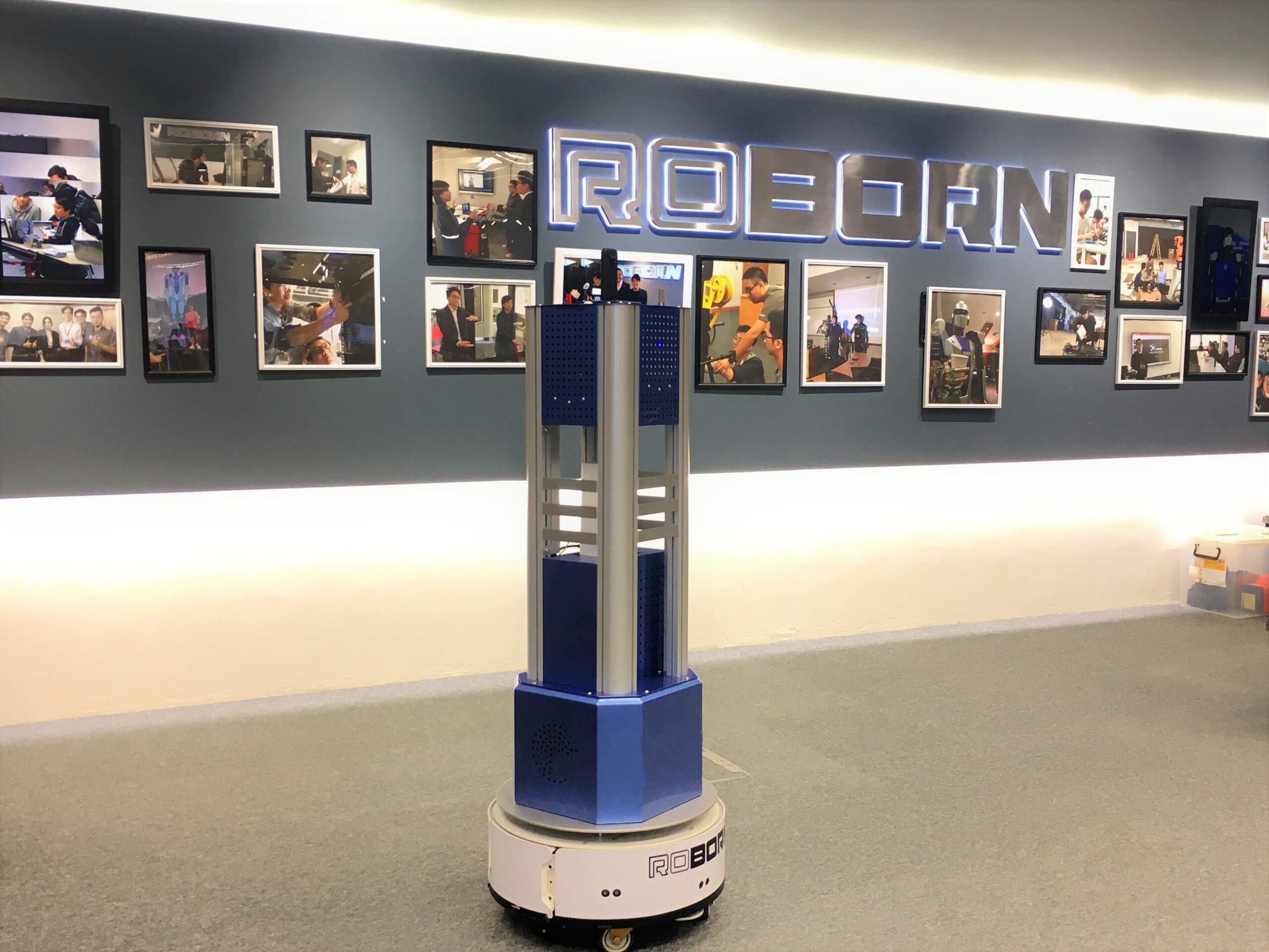 Indoor Environmental Quality Monitoring Robot