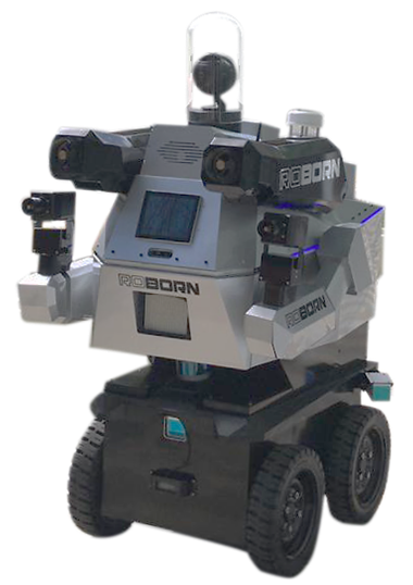Outdoor Disinfection Robot SAU WU