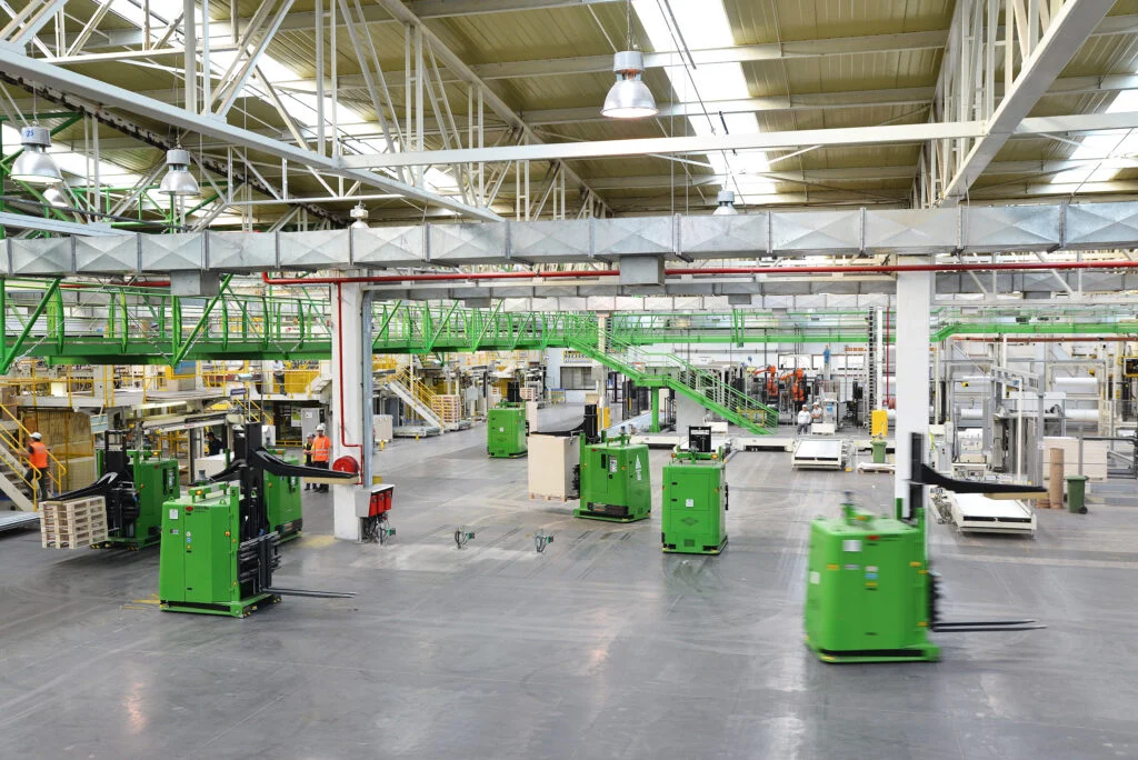 Automated Guided Vehicles, AGVs