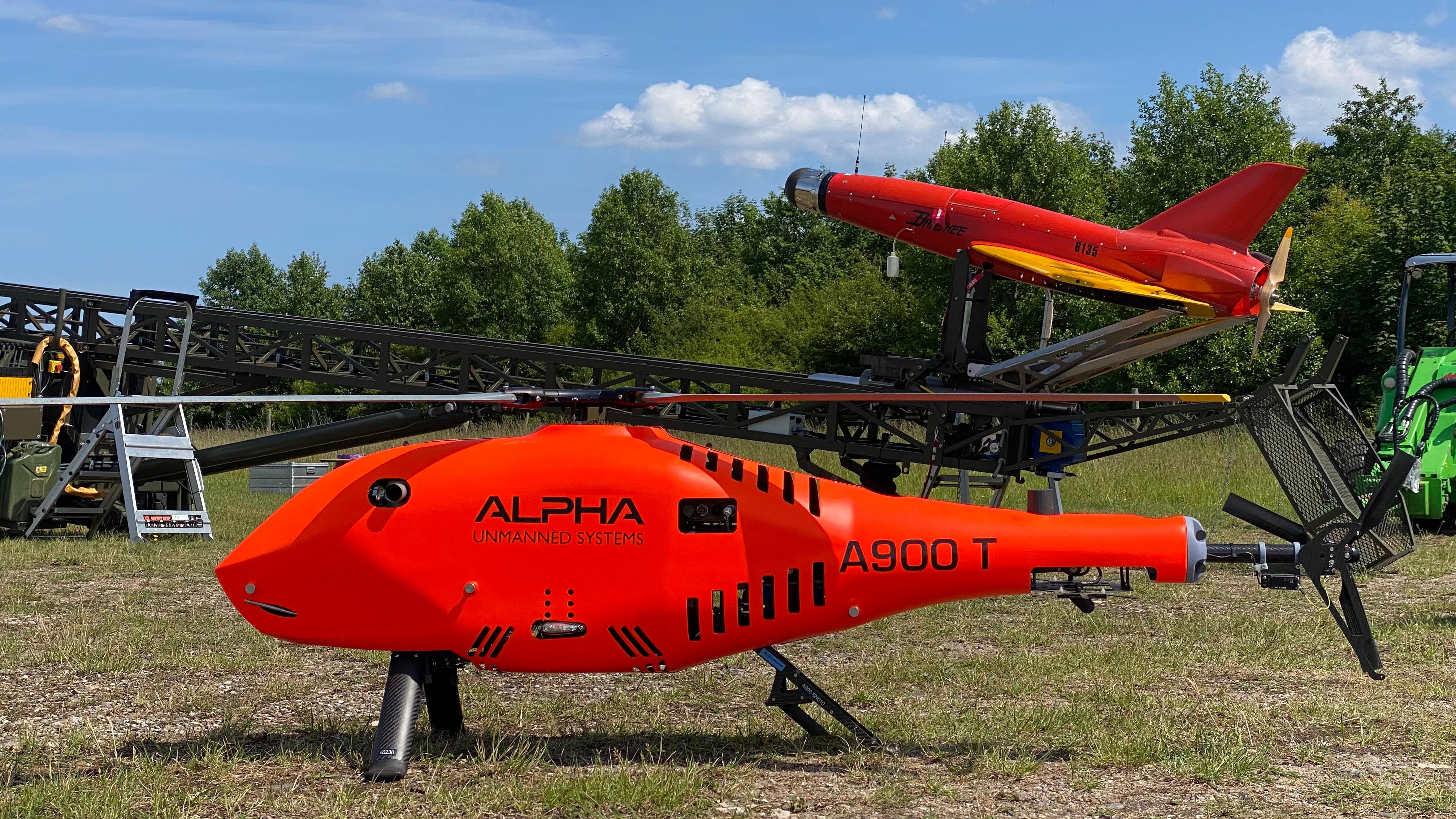 Alpha A900T
