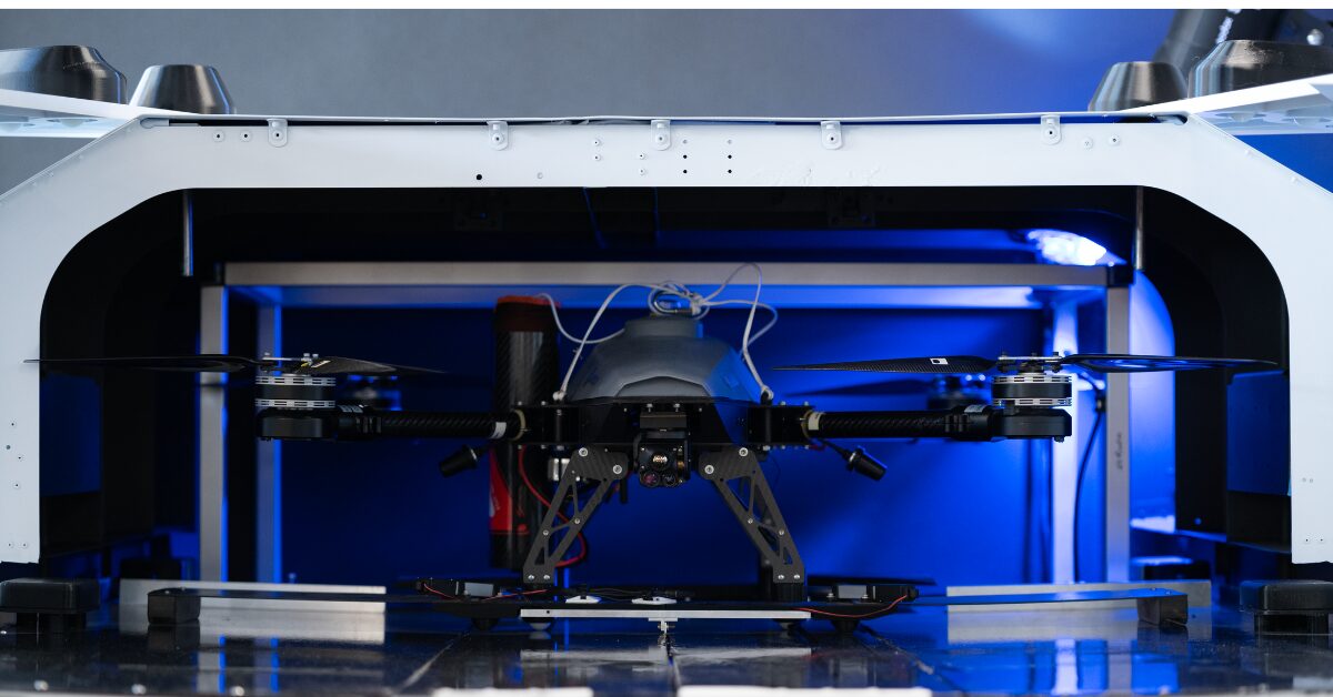 GUARDIAN SECURITY DRONE