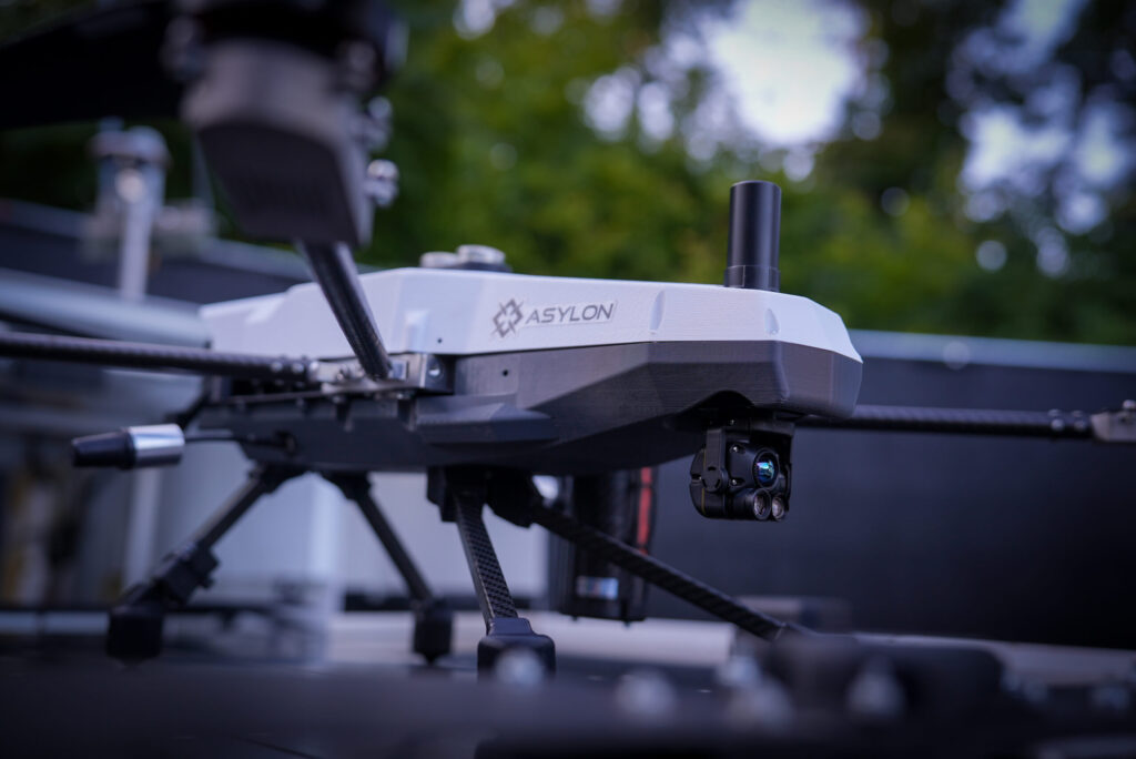 GUARDIAN SECURITY DRONE