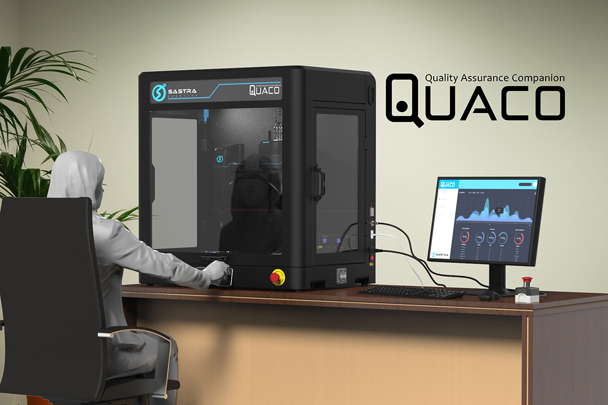 QUACO Pro robot