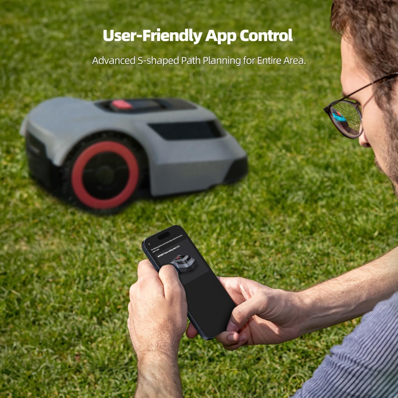Lawn Mower Robot