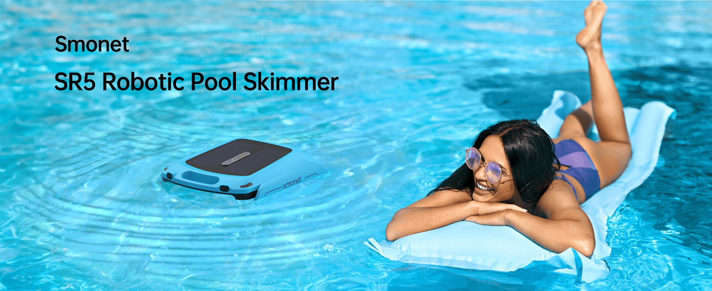 SR5 Robotic Pool Skimmer