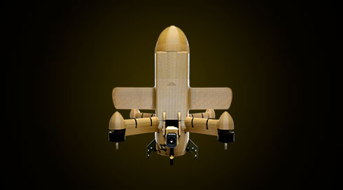 High-speed STING drone