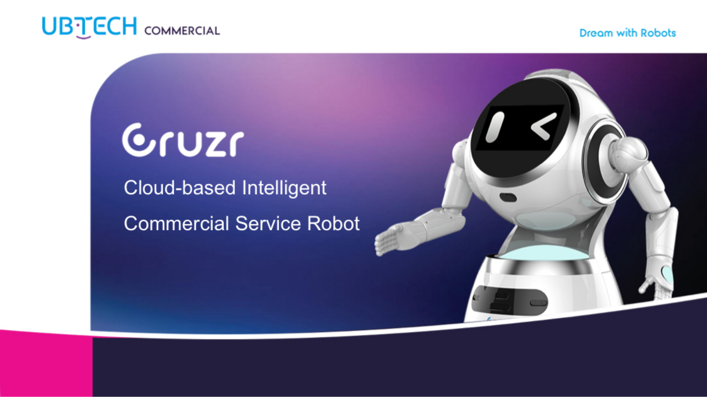 Cruzr robot