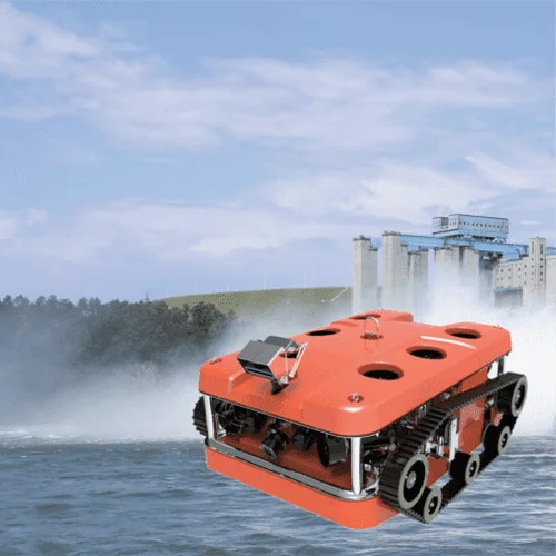 Remotely Operated Underwater Vehicle robot