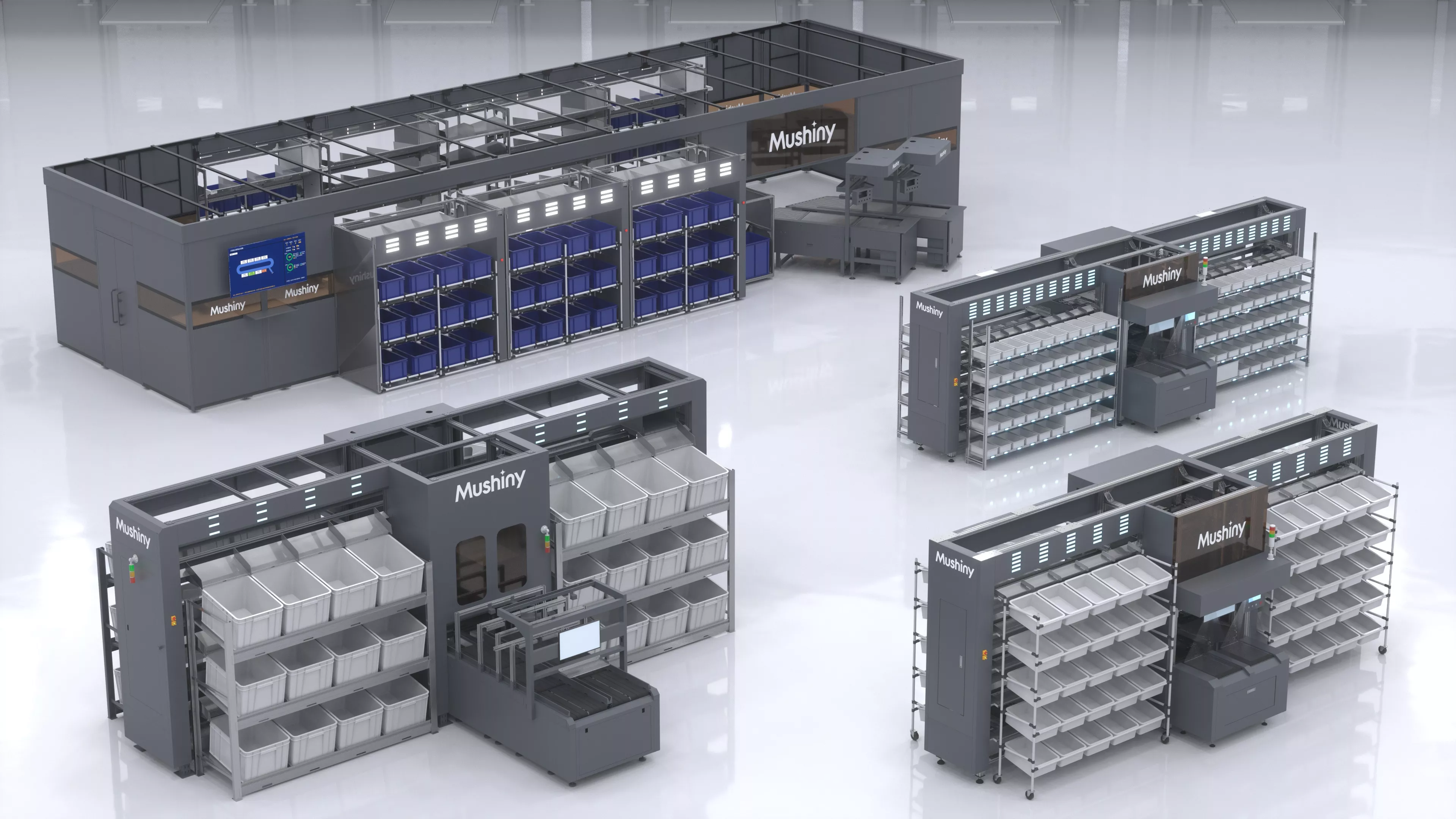 3D Sorter Max intelligent Put Order Solution