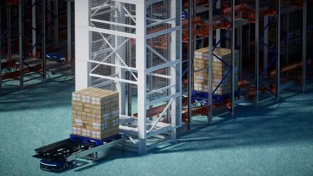 4-Way Shuttle Solution