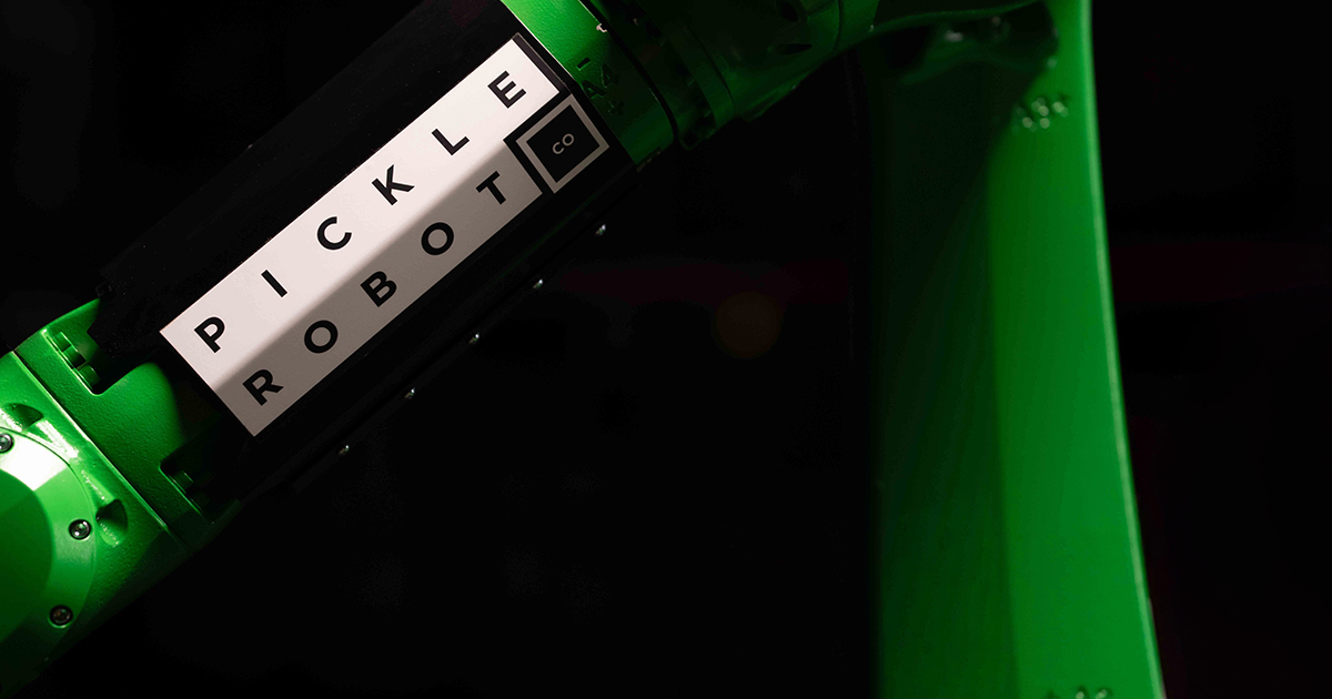 Pickle Unload Robot robot