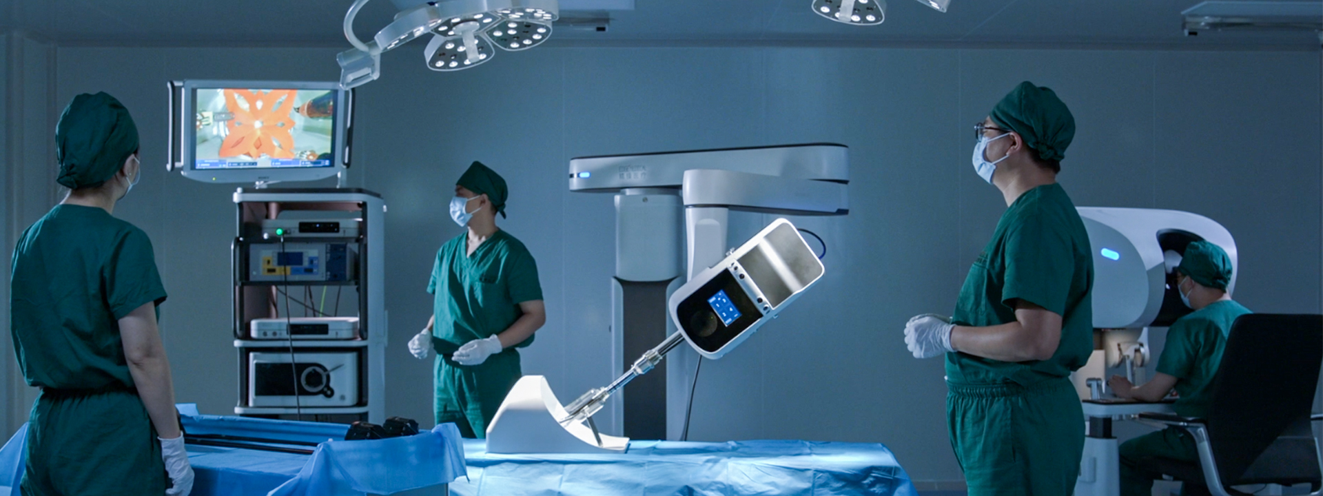 Edge Single-Port Endoscopic Surgical Robot