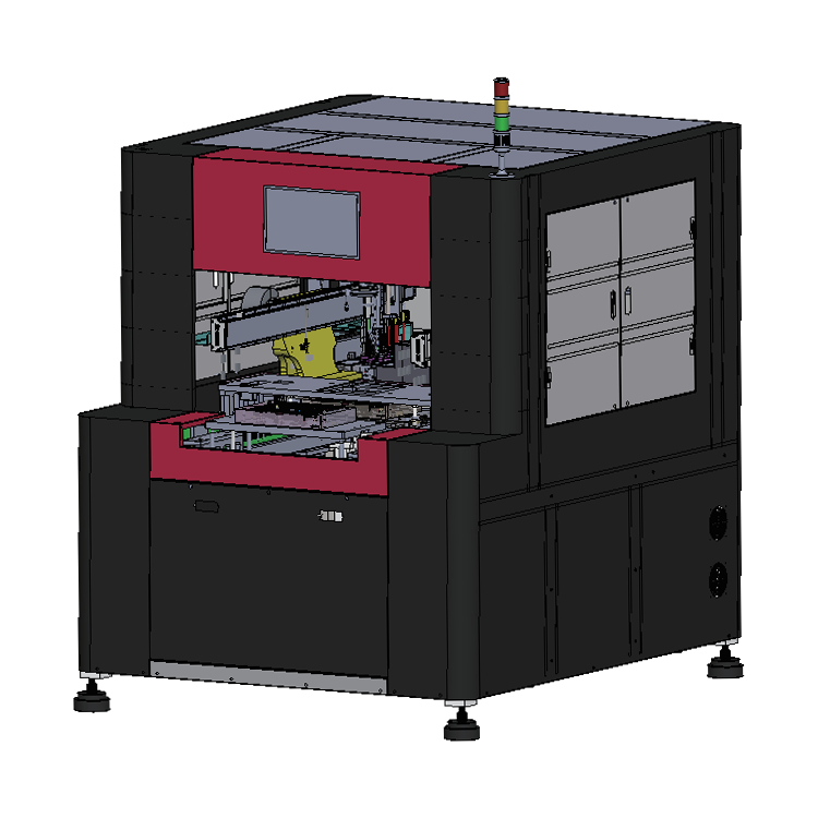 Riveting Pin Insertion Machine - QF-CJ-400-200-8-5