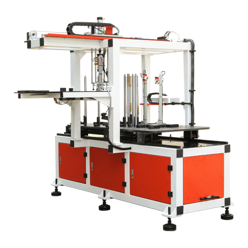 Dual-station Linear Material Rack 400x400