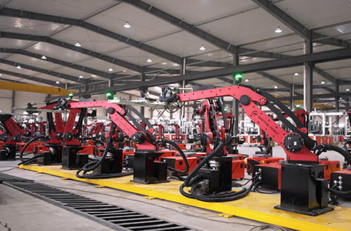 QF Smart Swing Arm Stamping Manipulator Series