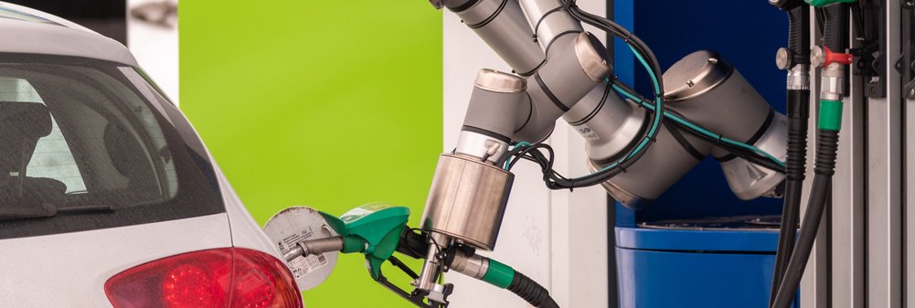 ATEX-certified collaborative robotic arm