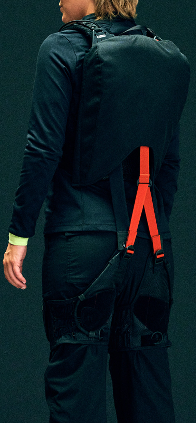 SafeLift exosuit
