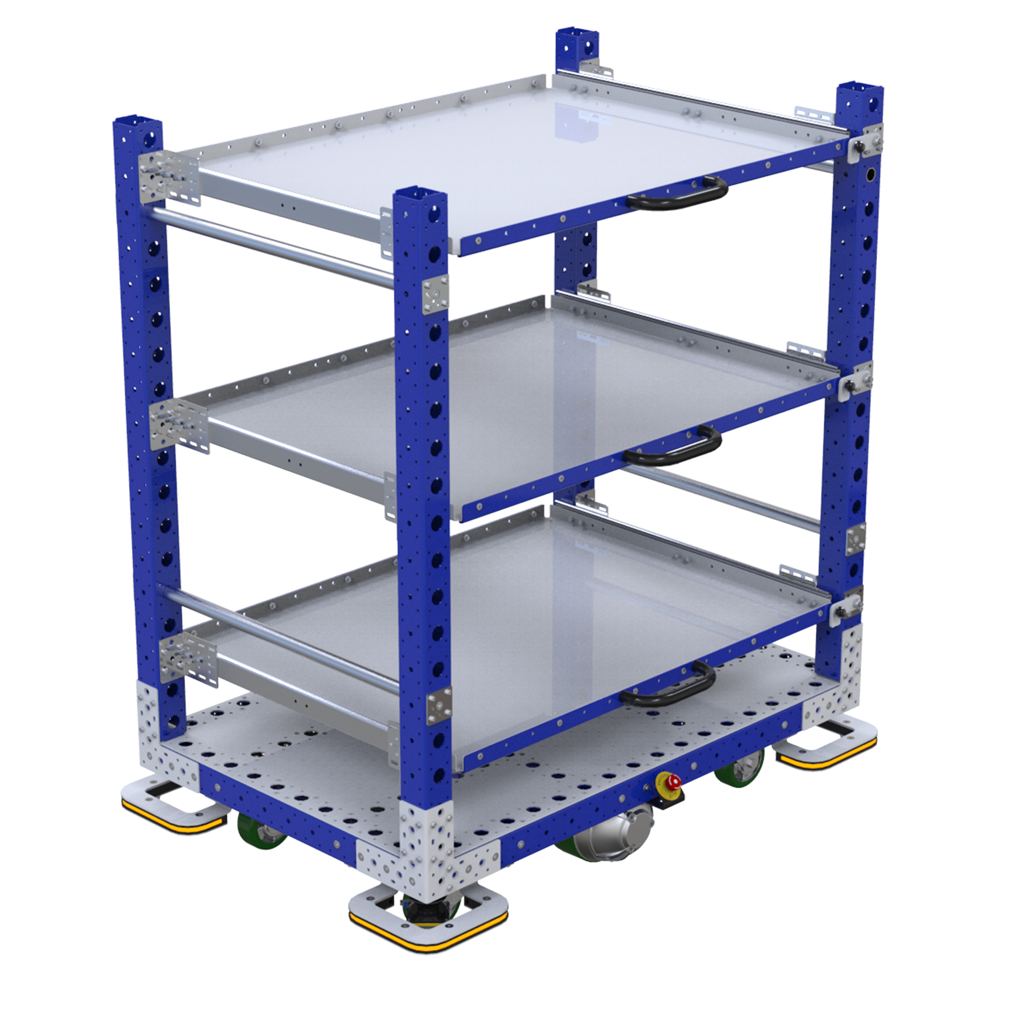 FlexQube Extendable Shelf AGV