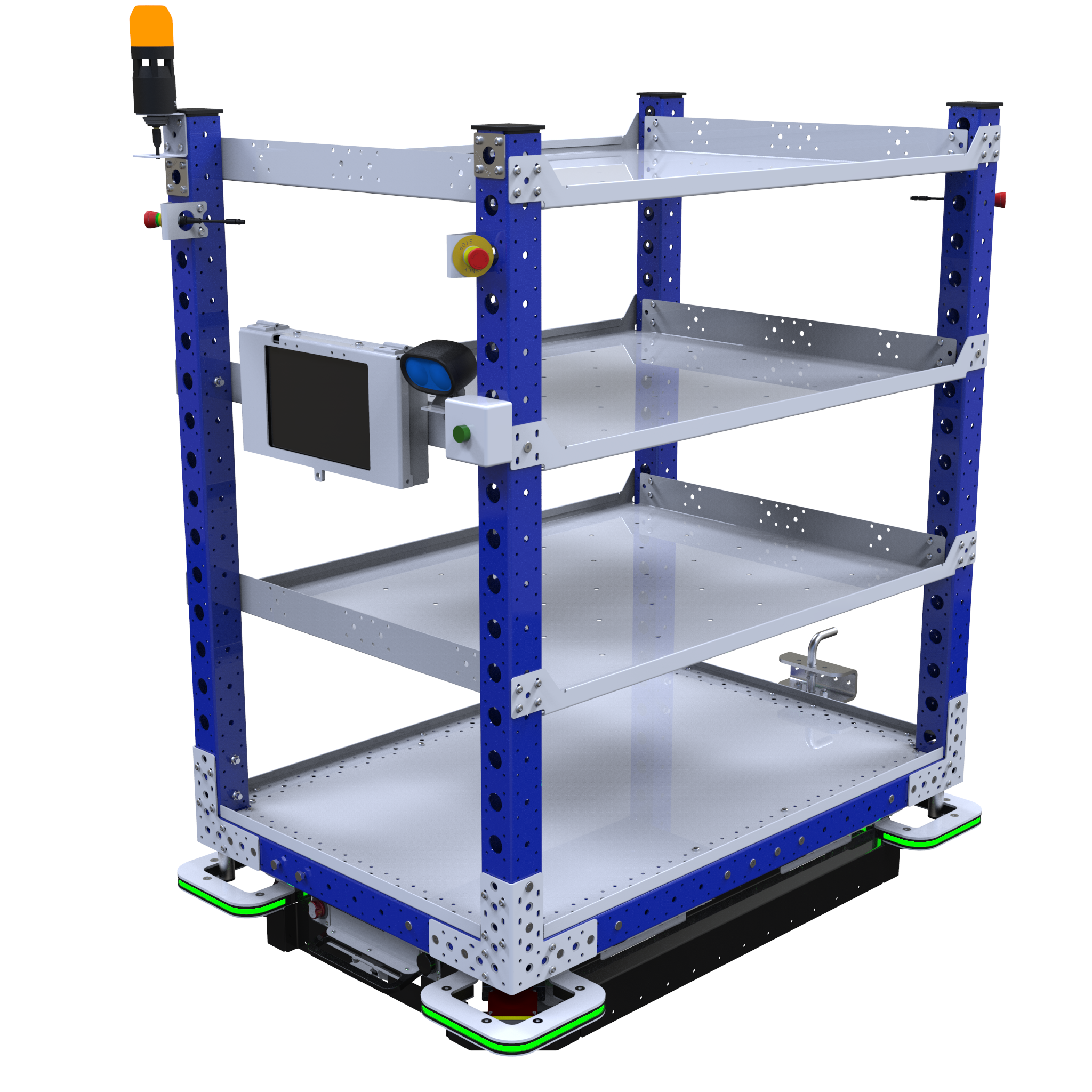 FlexQube Flat Shelf AGV