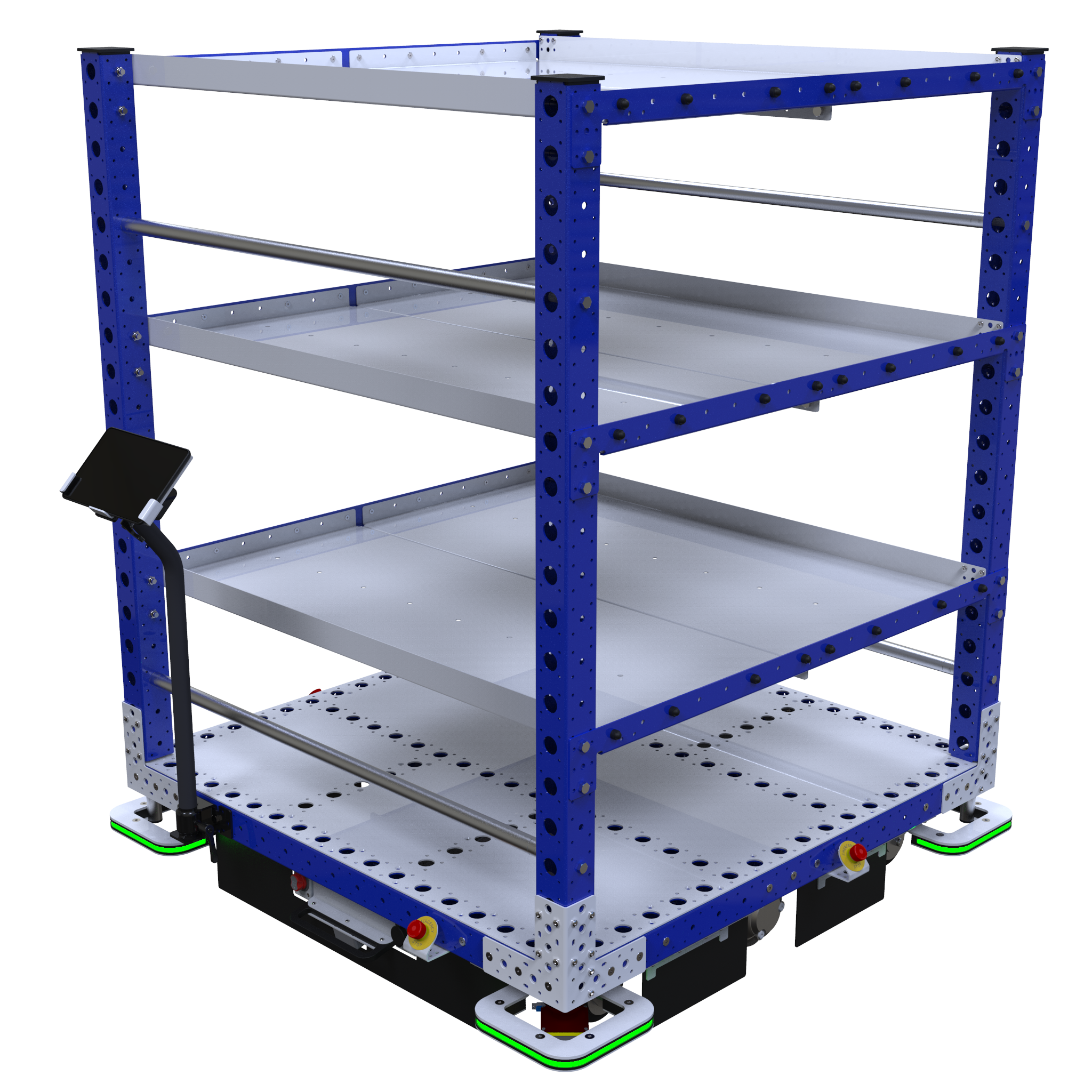 FlexQube Flat Shelf AGV