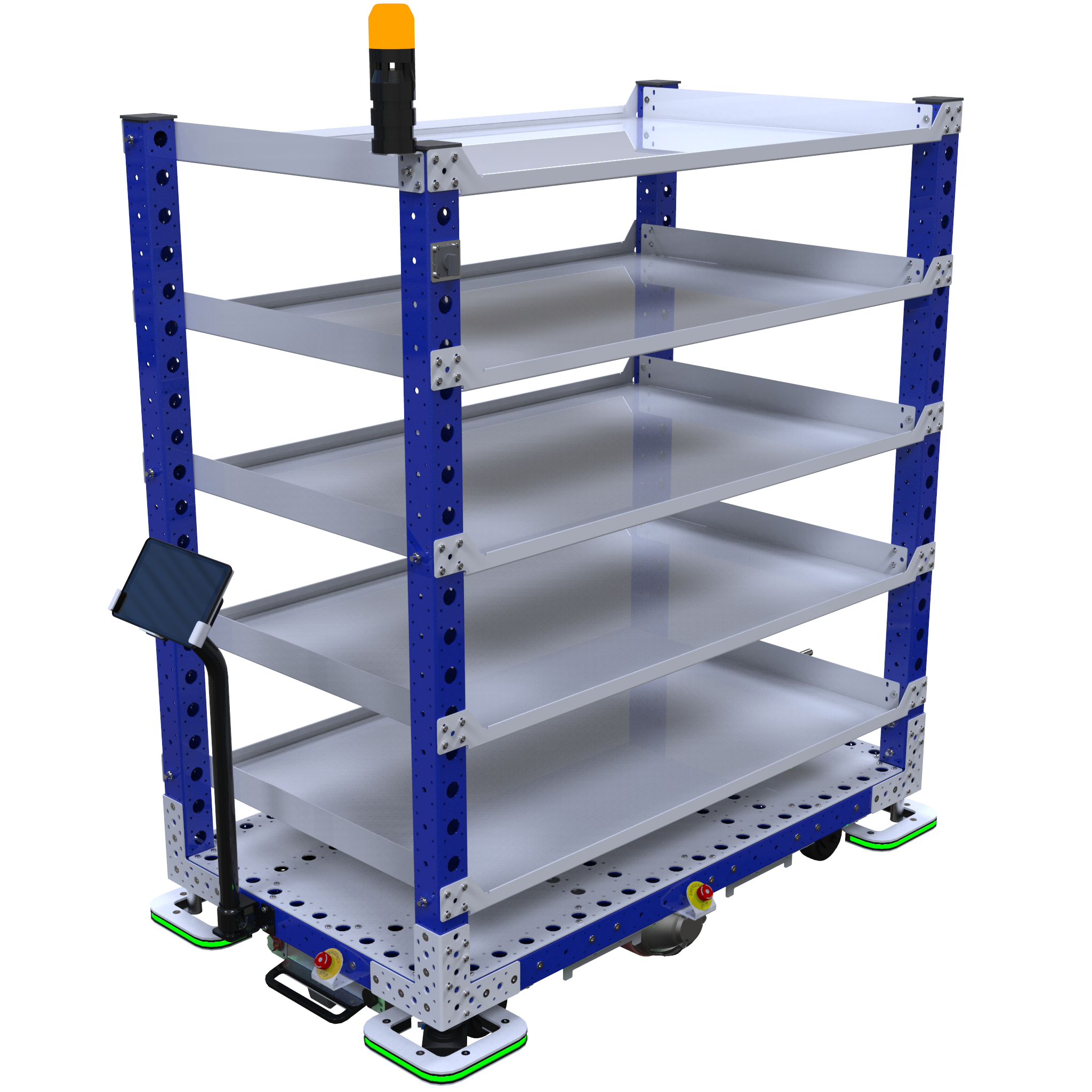 FlexQube Flat Shelf AGV