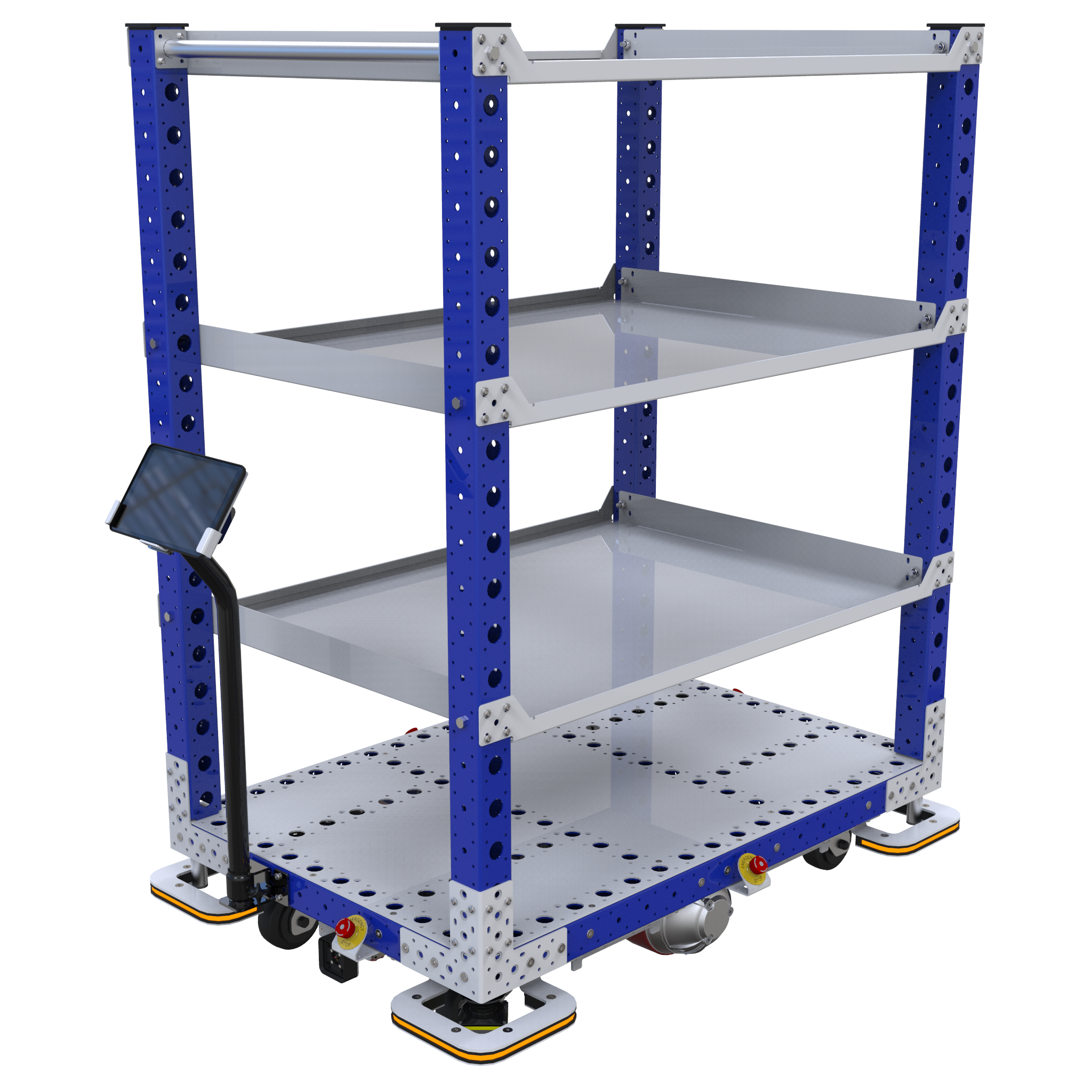FlexQube Flat Shelf AGV
