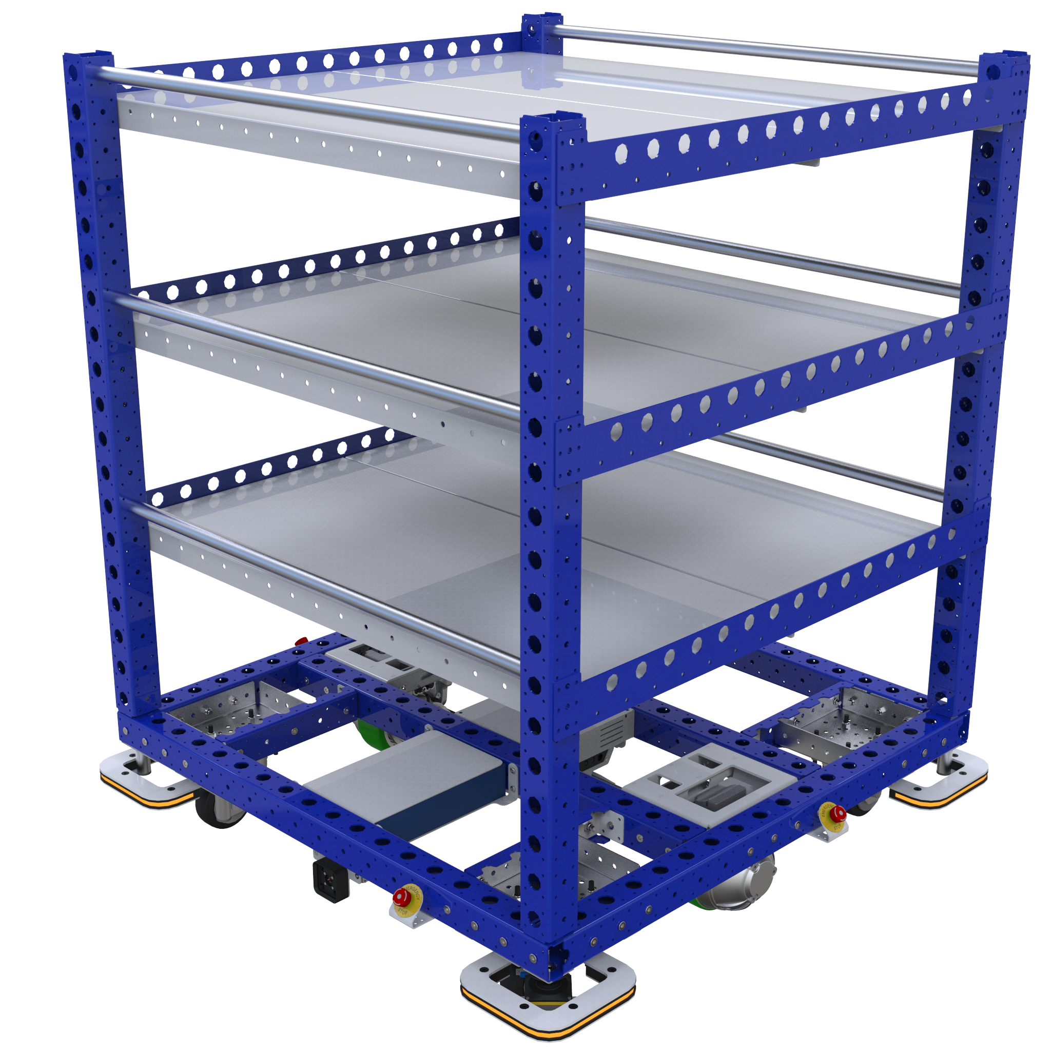 FlexQube Flat Shelf AGV
