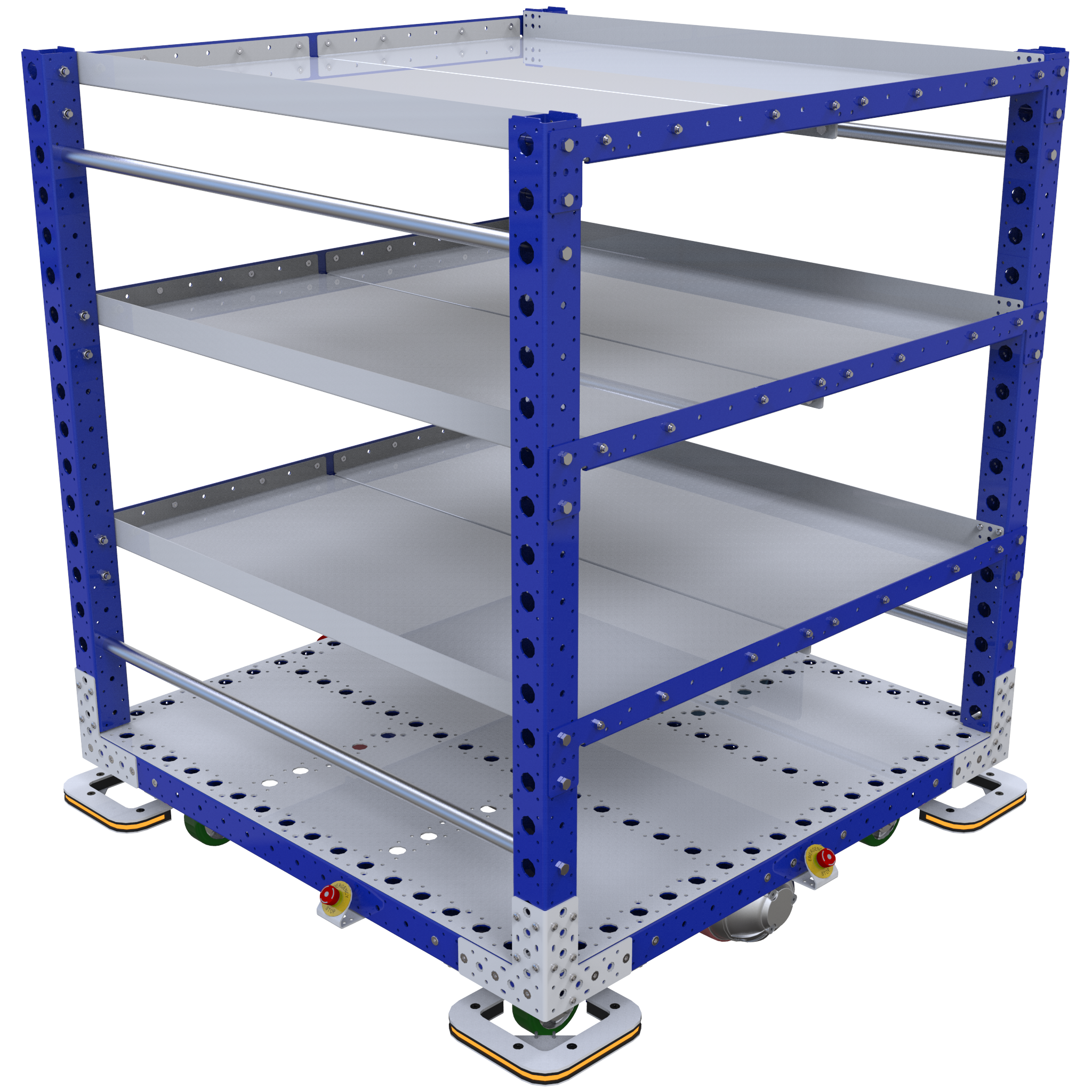 FlexQube Flat Shelf AGV