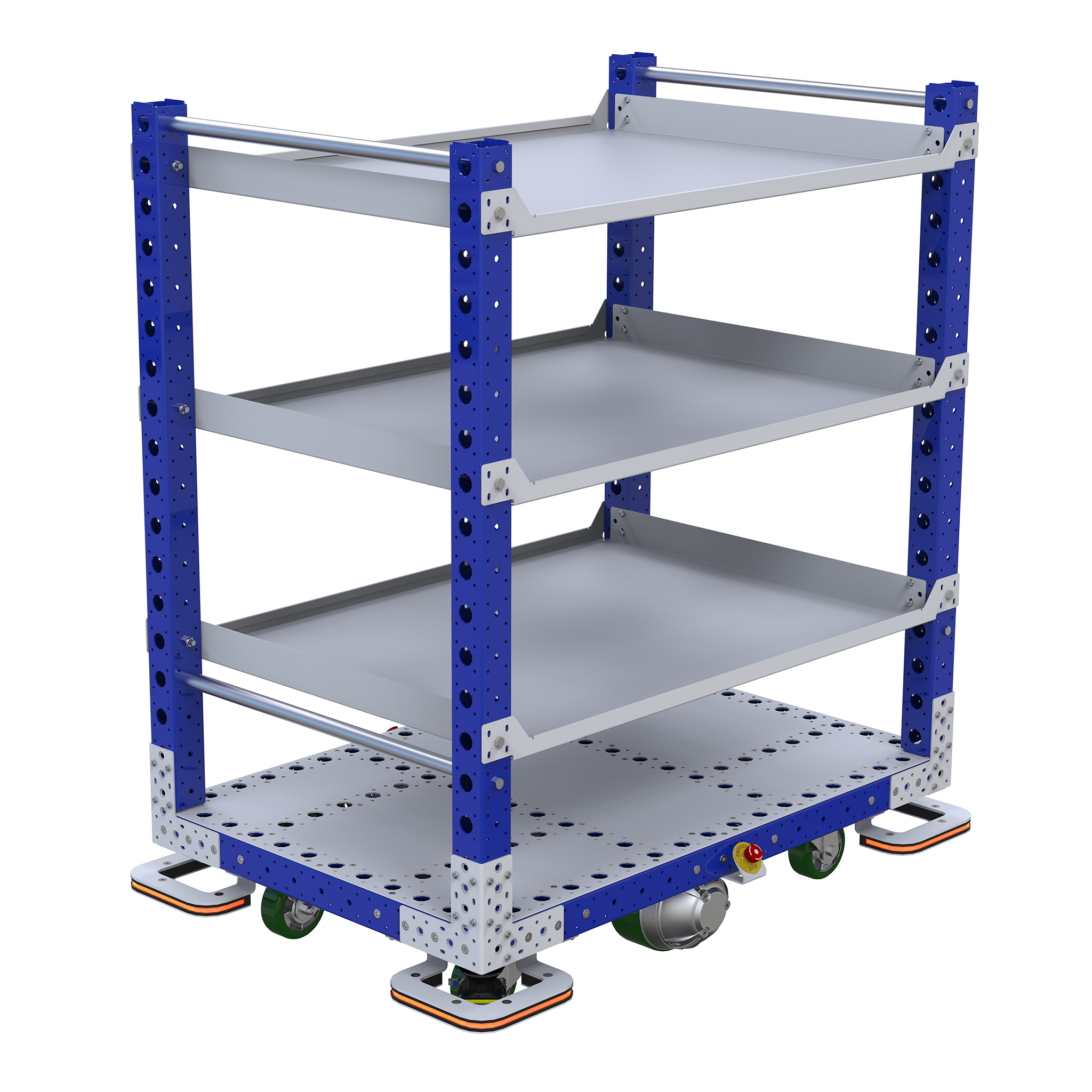 FlexQube Flat Shelf AGV