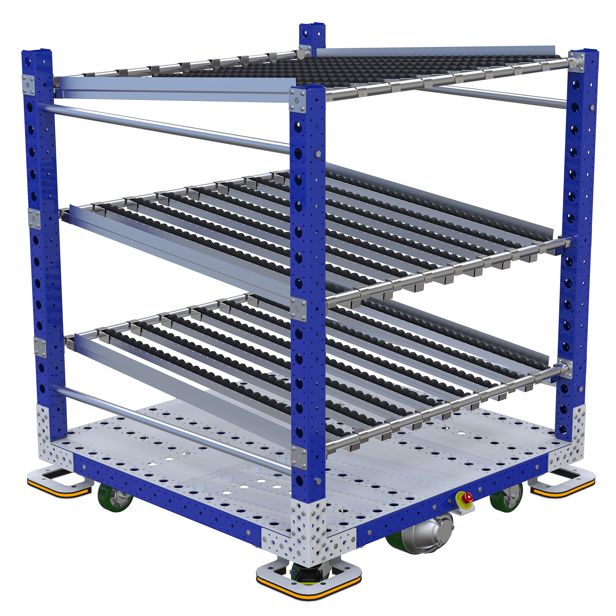 FlexQube Flow Rack AGV