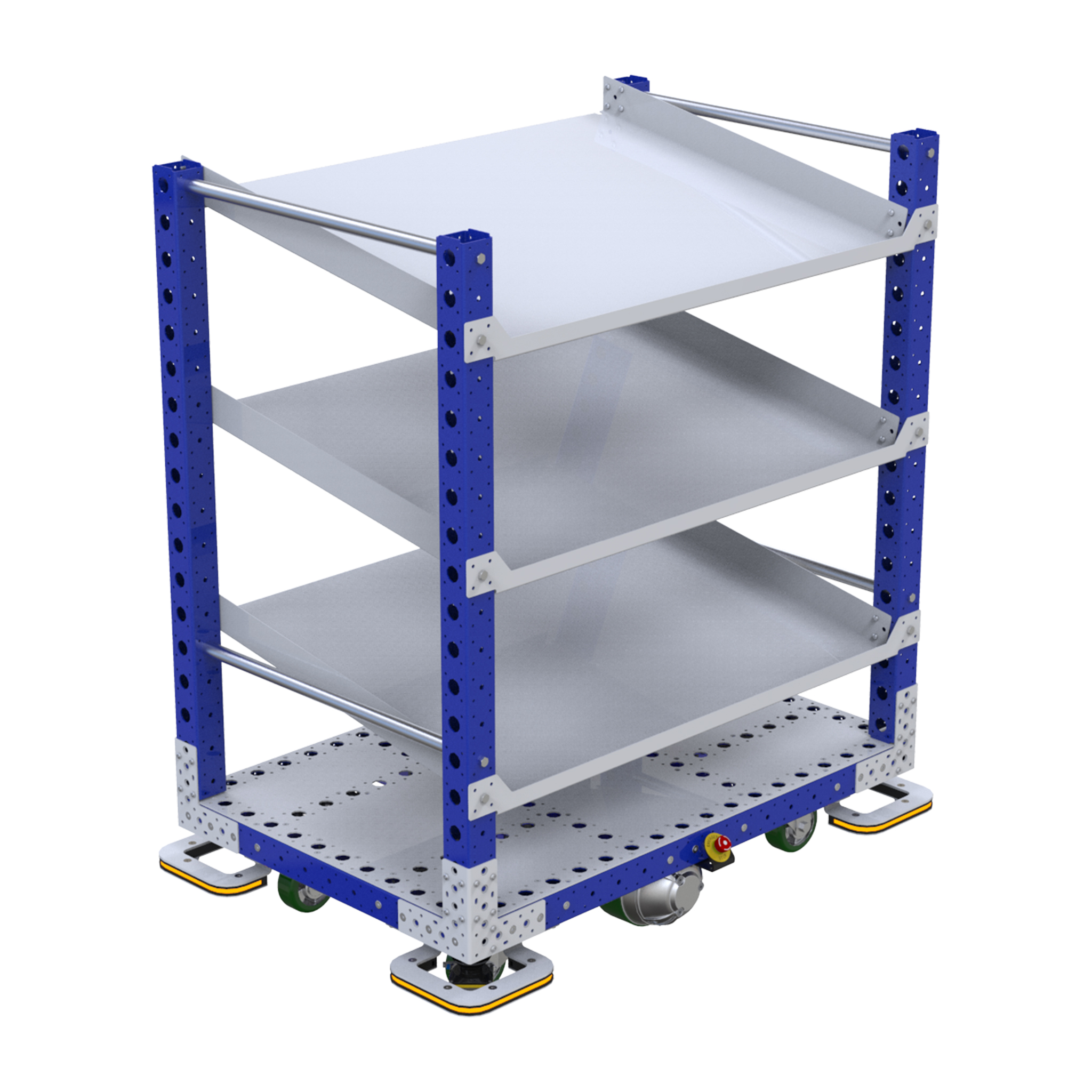 FlexQube Flow Shelf AGV