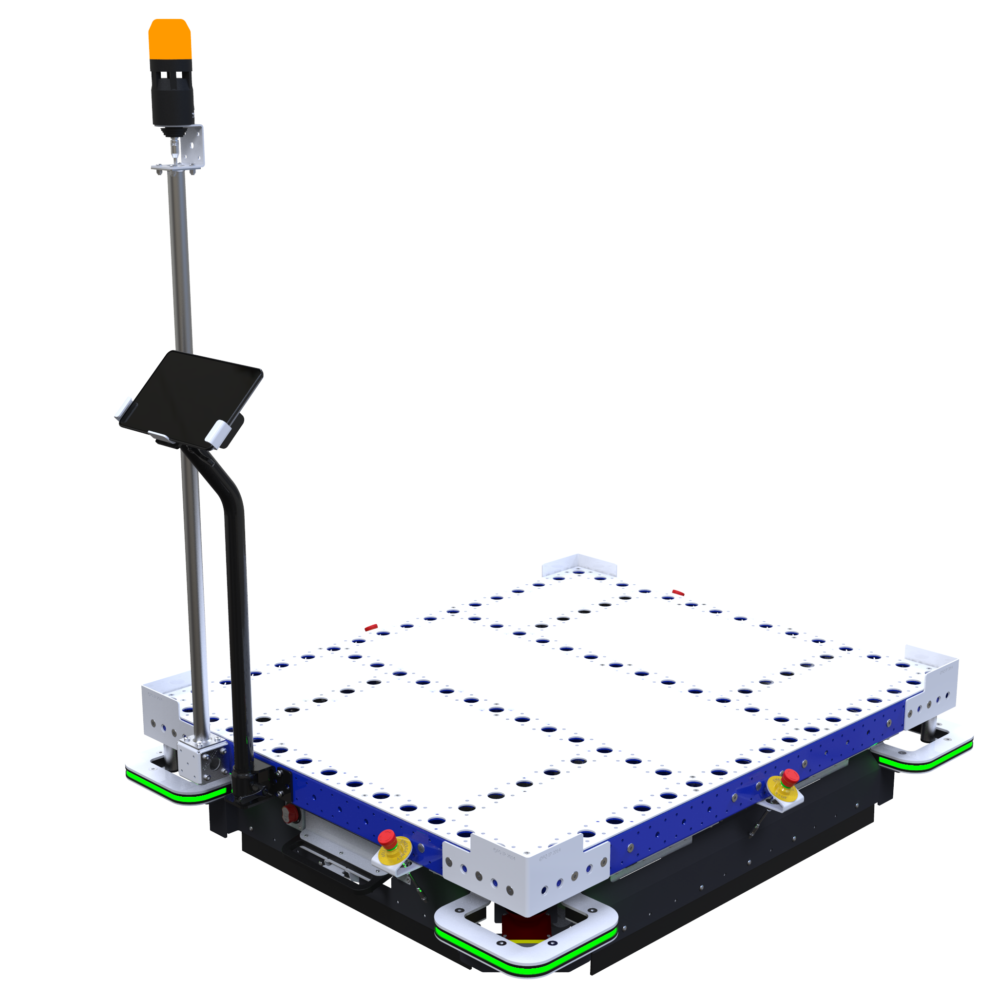 FlexQube Pallet AGV