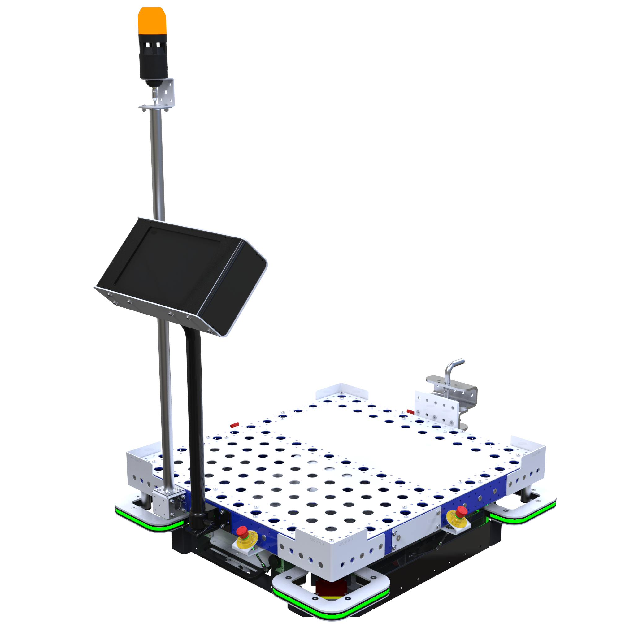 FlexQube Pallet AGV