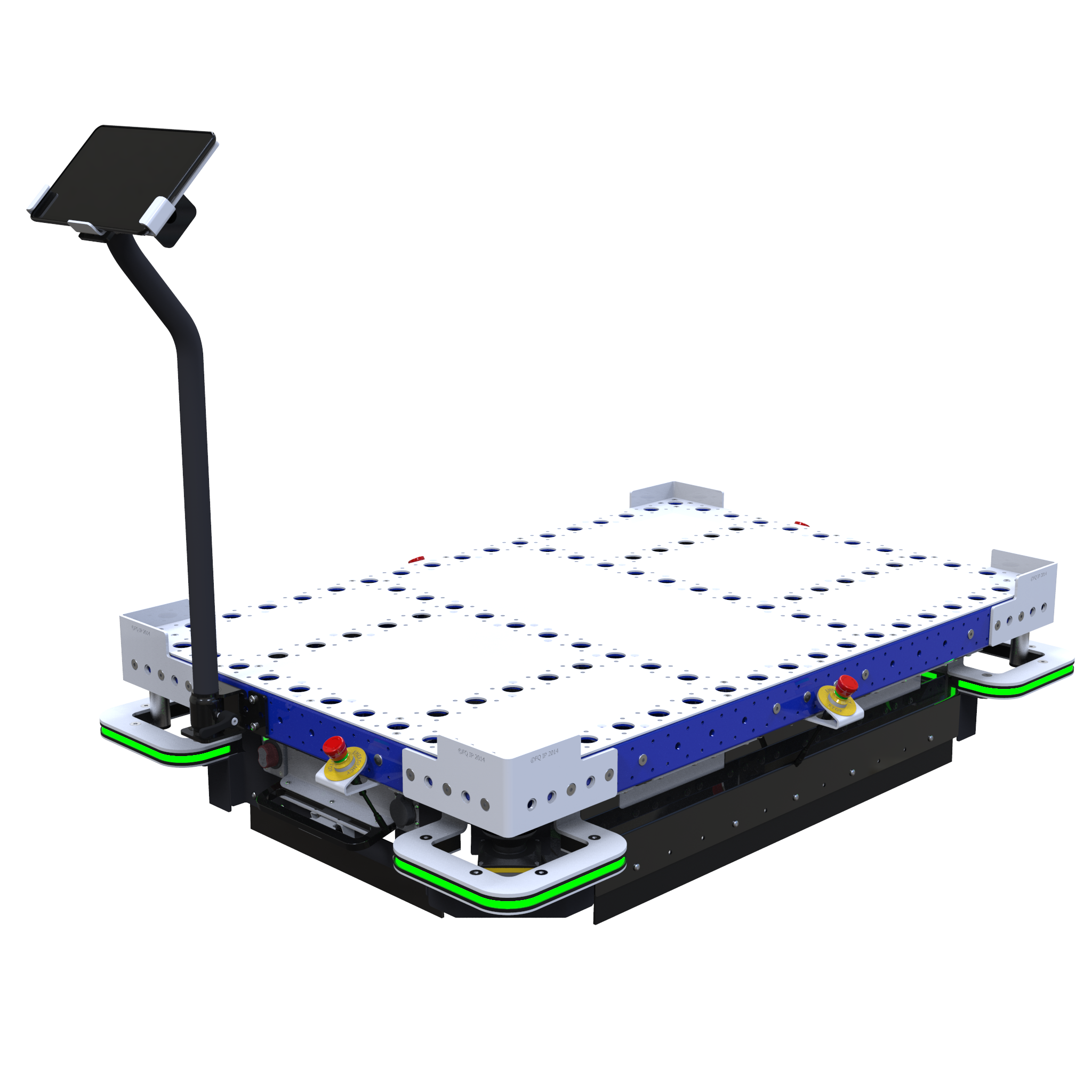 FlexQube Pallet AGV