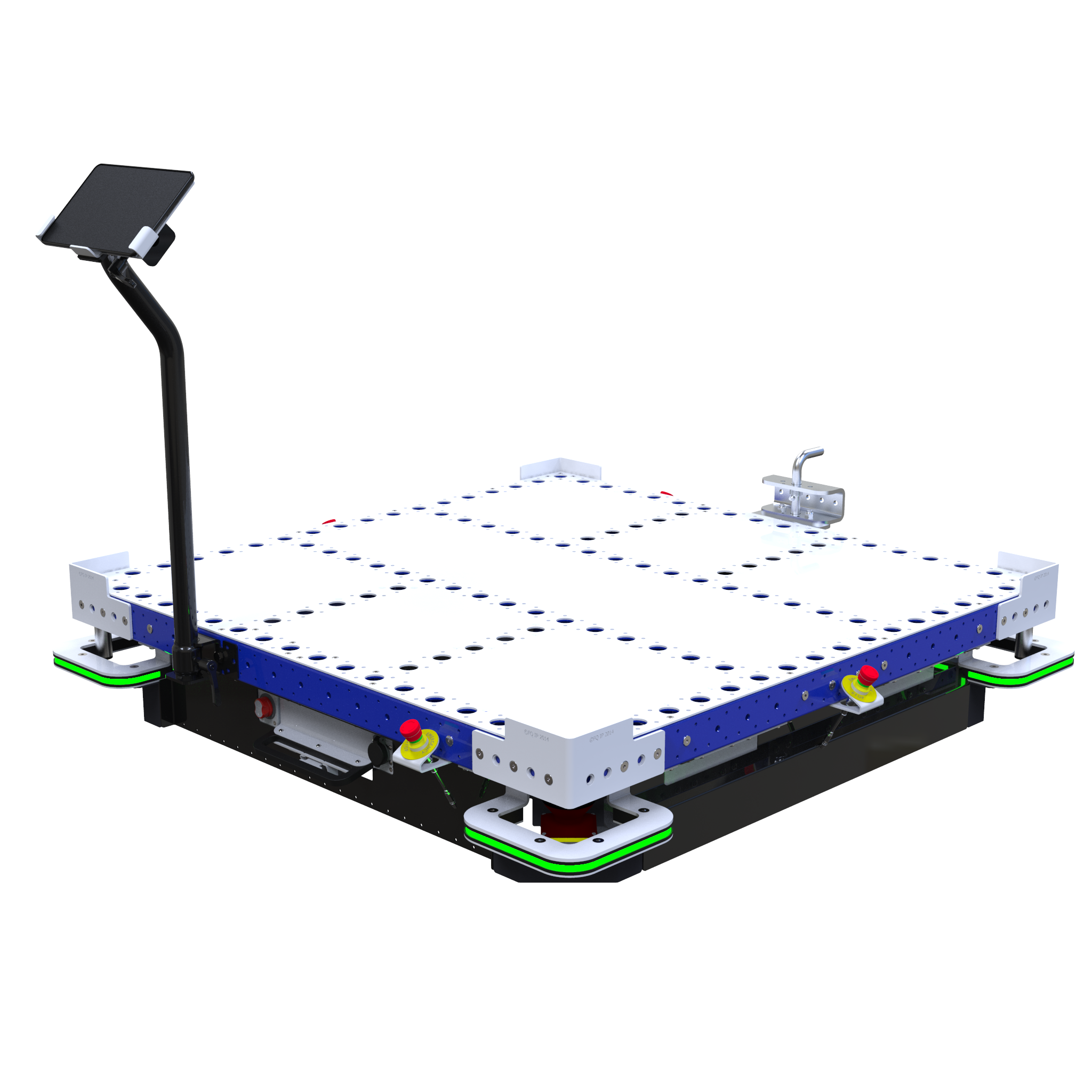 FlexQube Pallet AGV