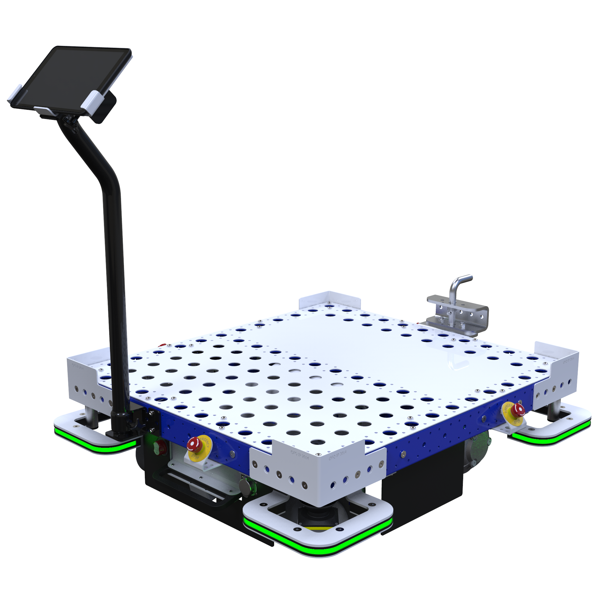 FlexQube Pallet AGV