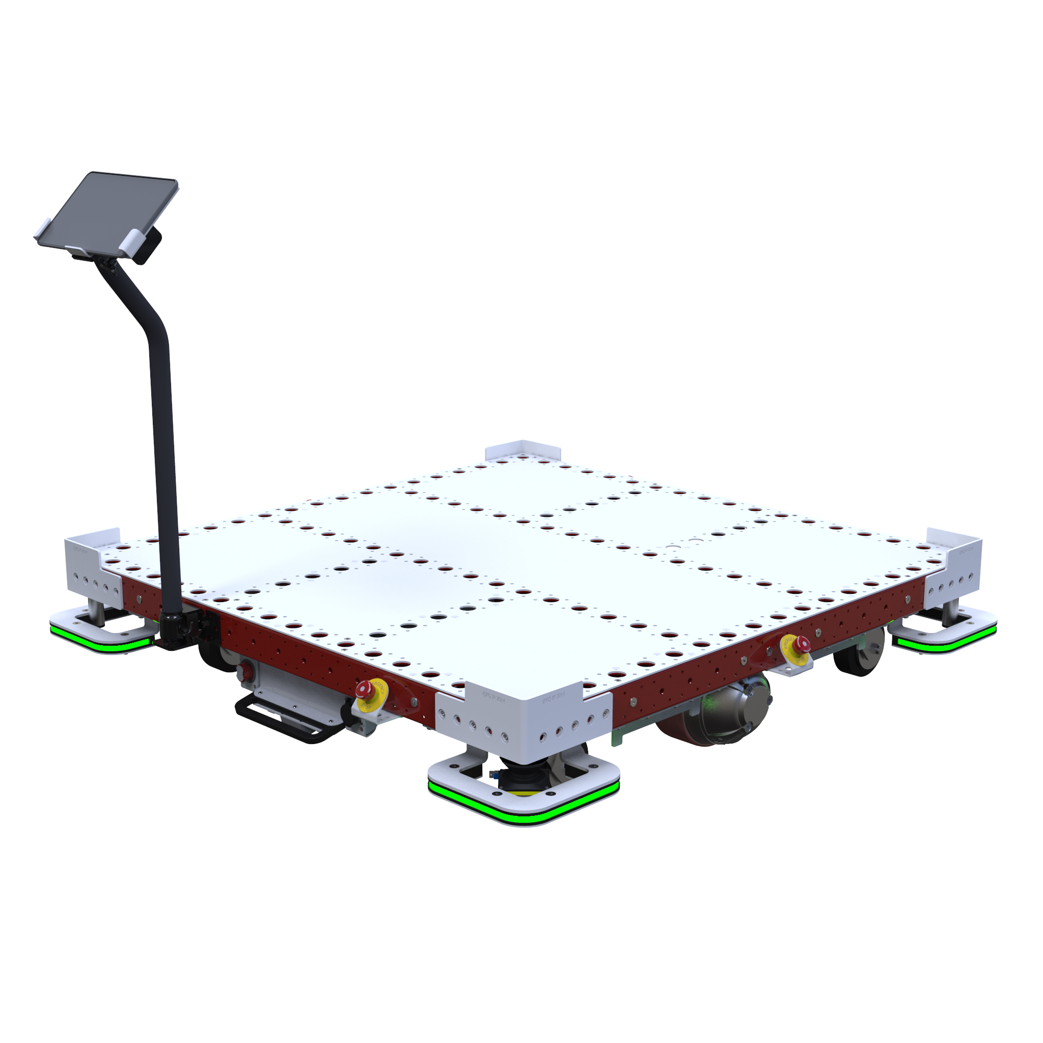 FlexQube Pallet AGV