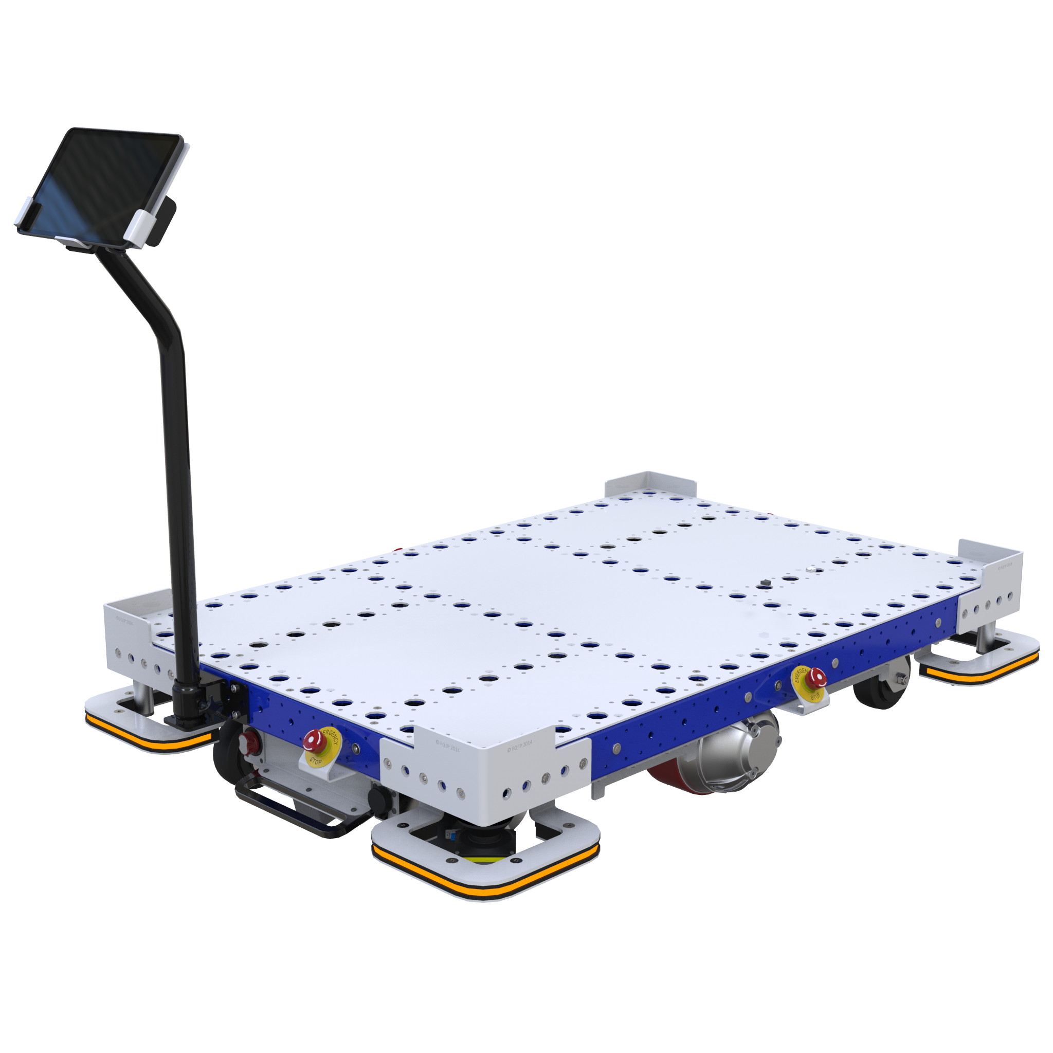 FlexQube Pallet AGV