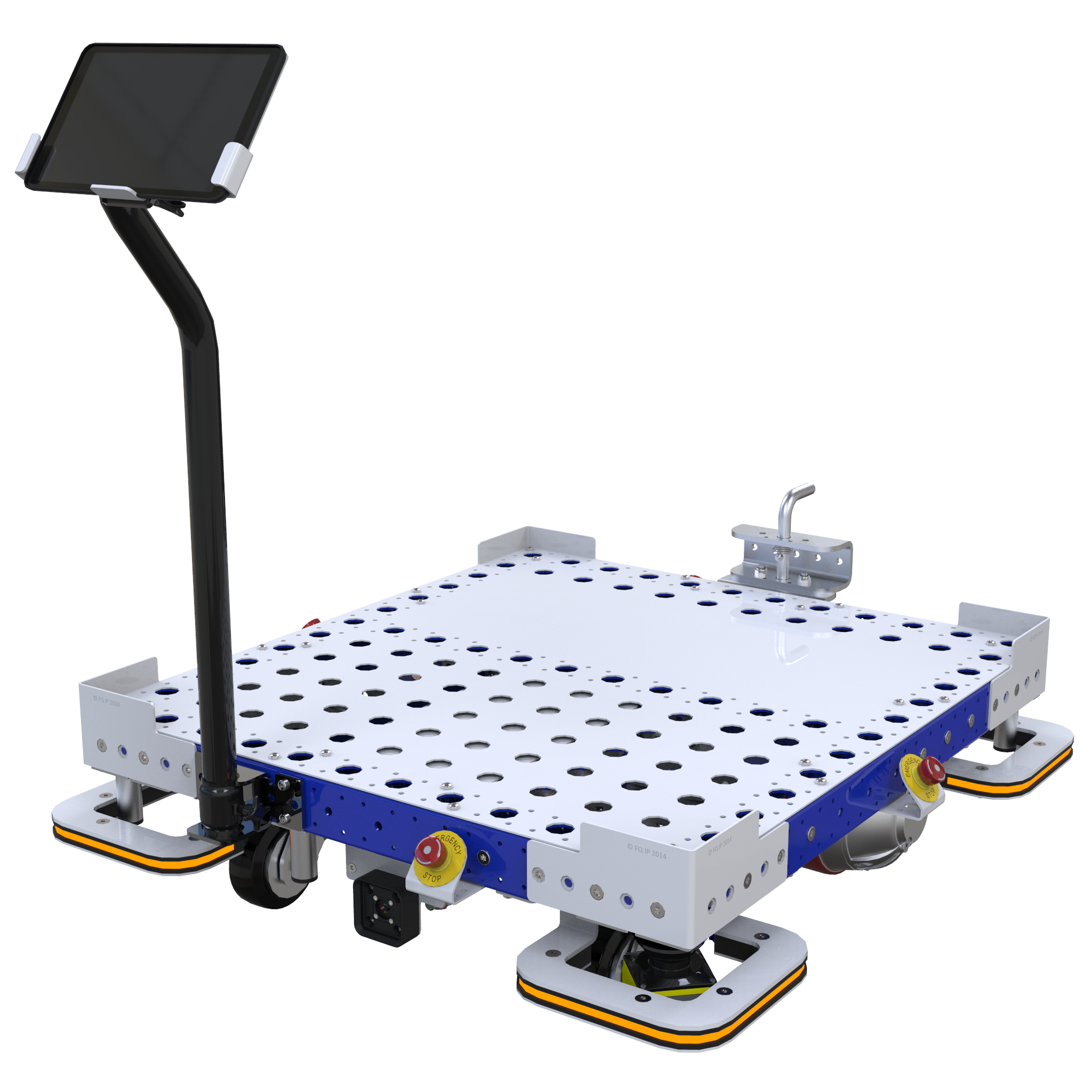 FlexQube Pallet AGV
