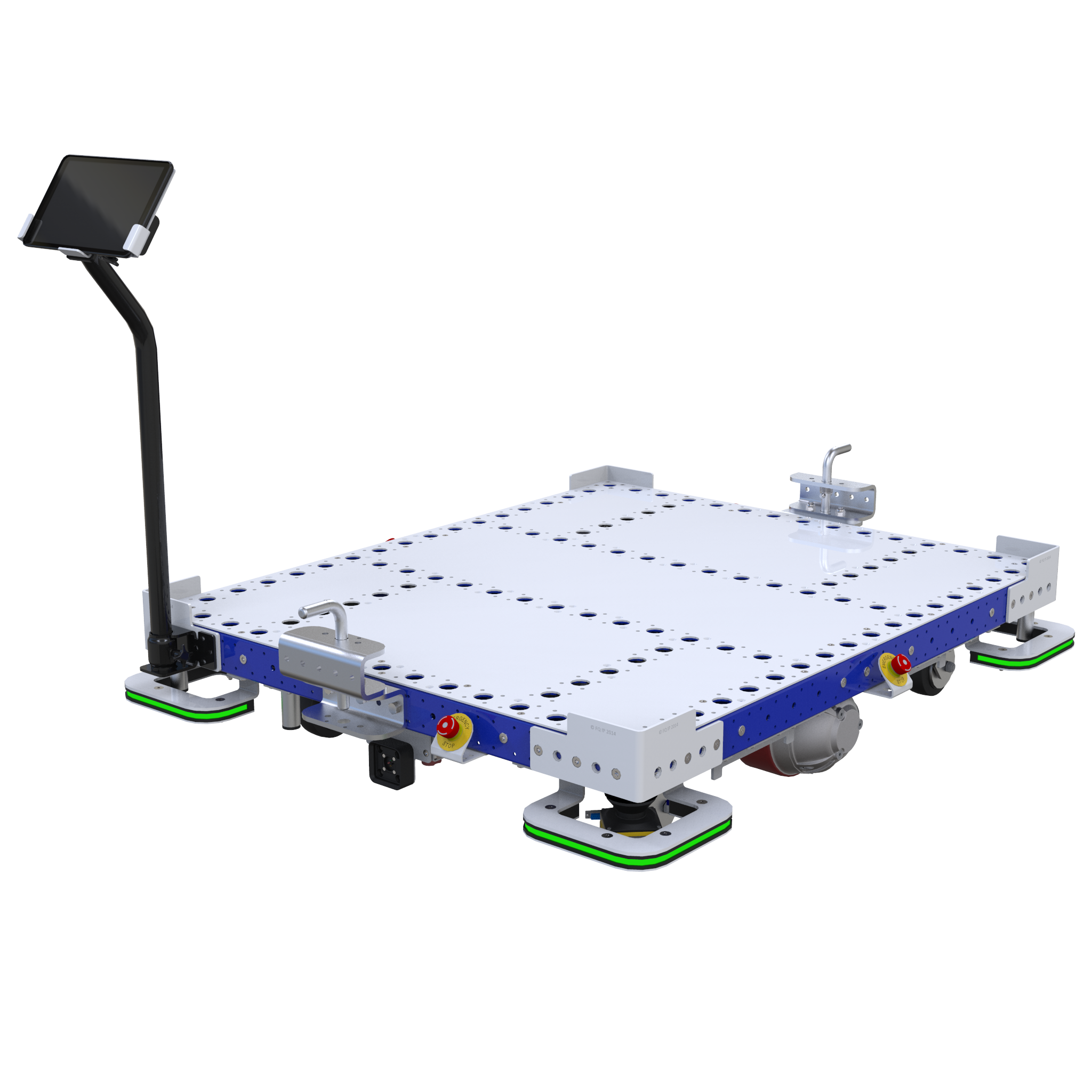 FlexQube Pallet AGV
