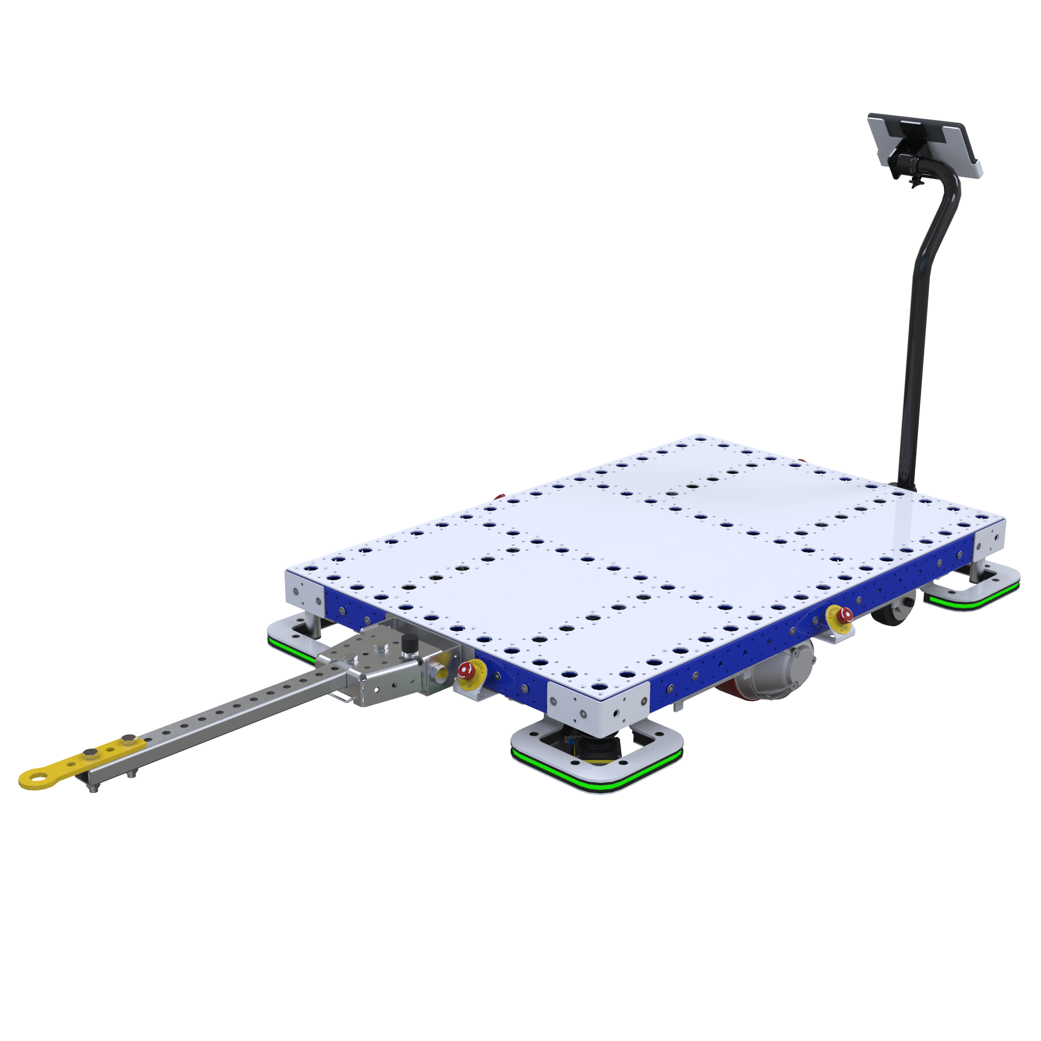 FlexQube Pallet AGV