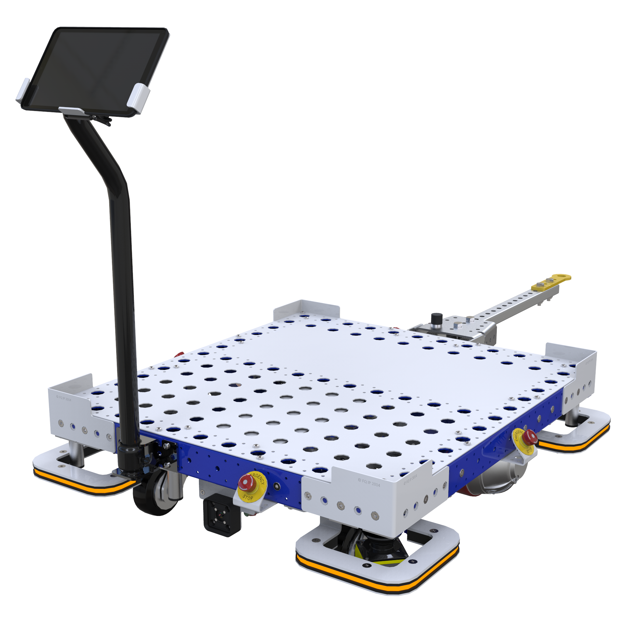 FlexQube Pallet AGV
