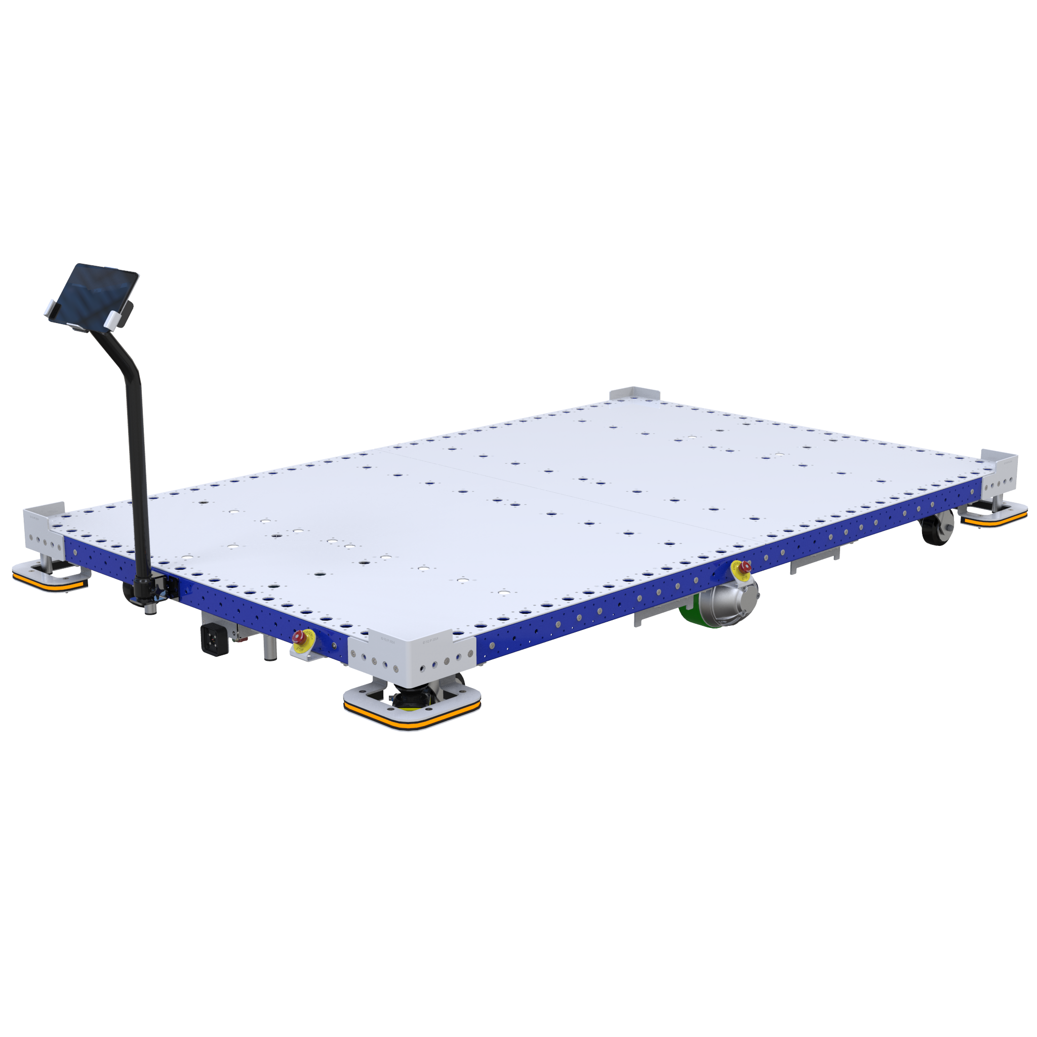 FlexQube Pallet AGV