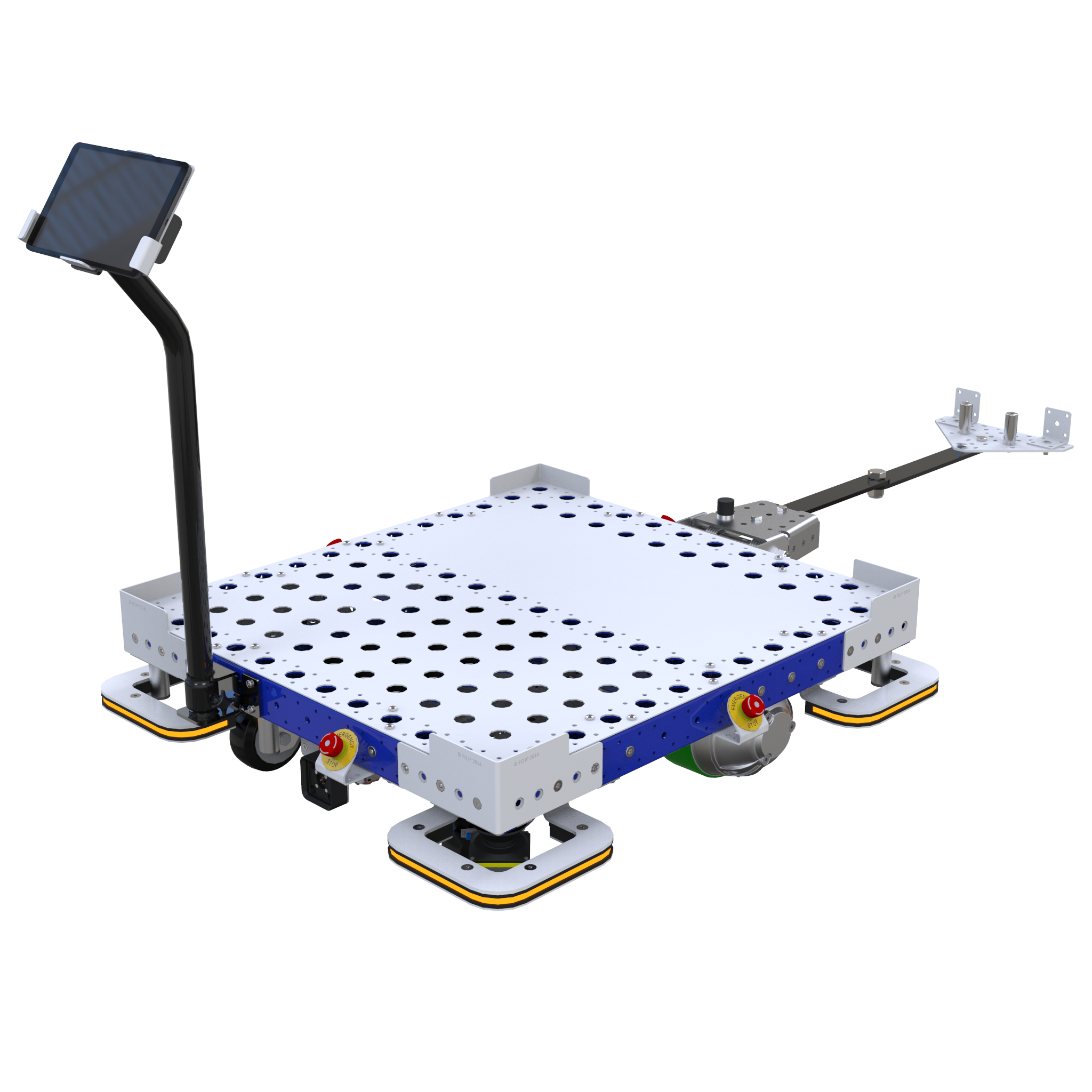 FlexQube Pallet AGV