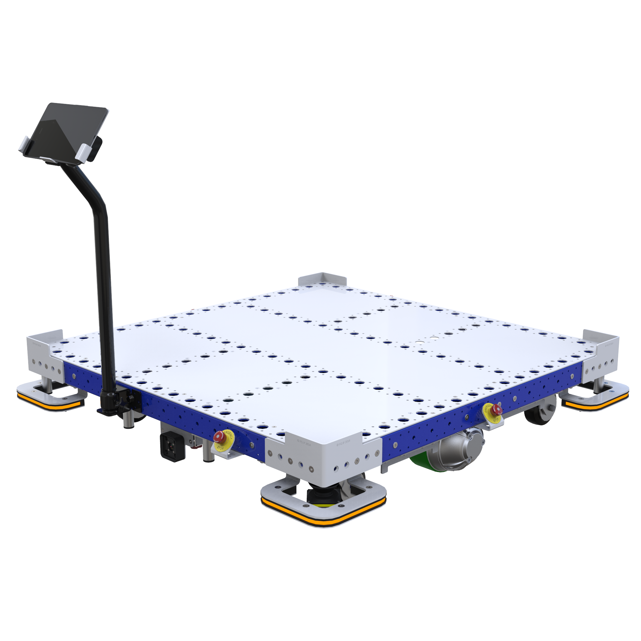 FlexQube Pallet AGV