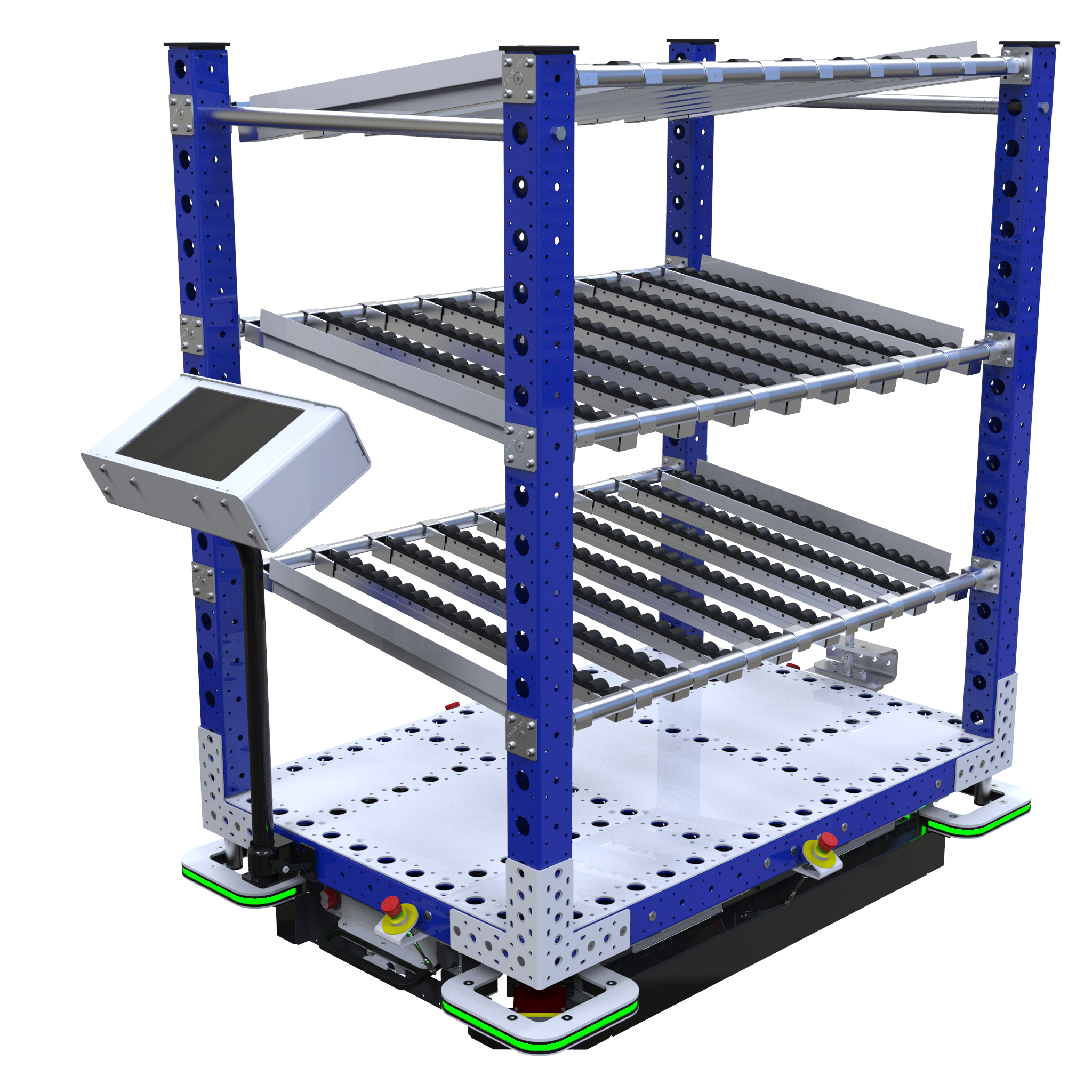 FlexQube Roller AGV