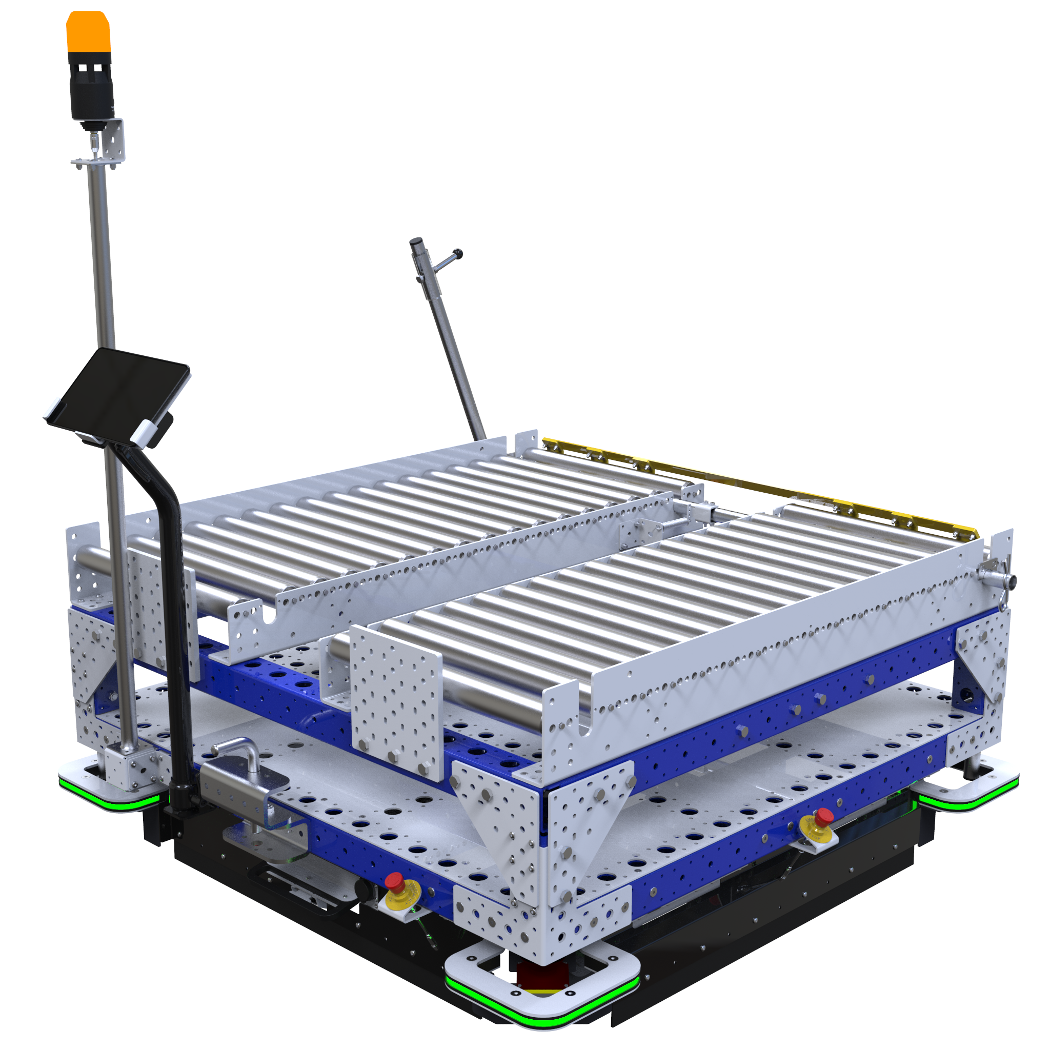 FlexQube Roller AGV