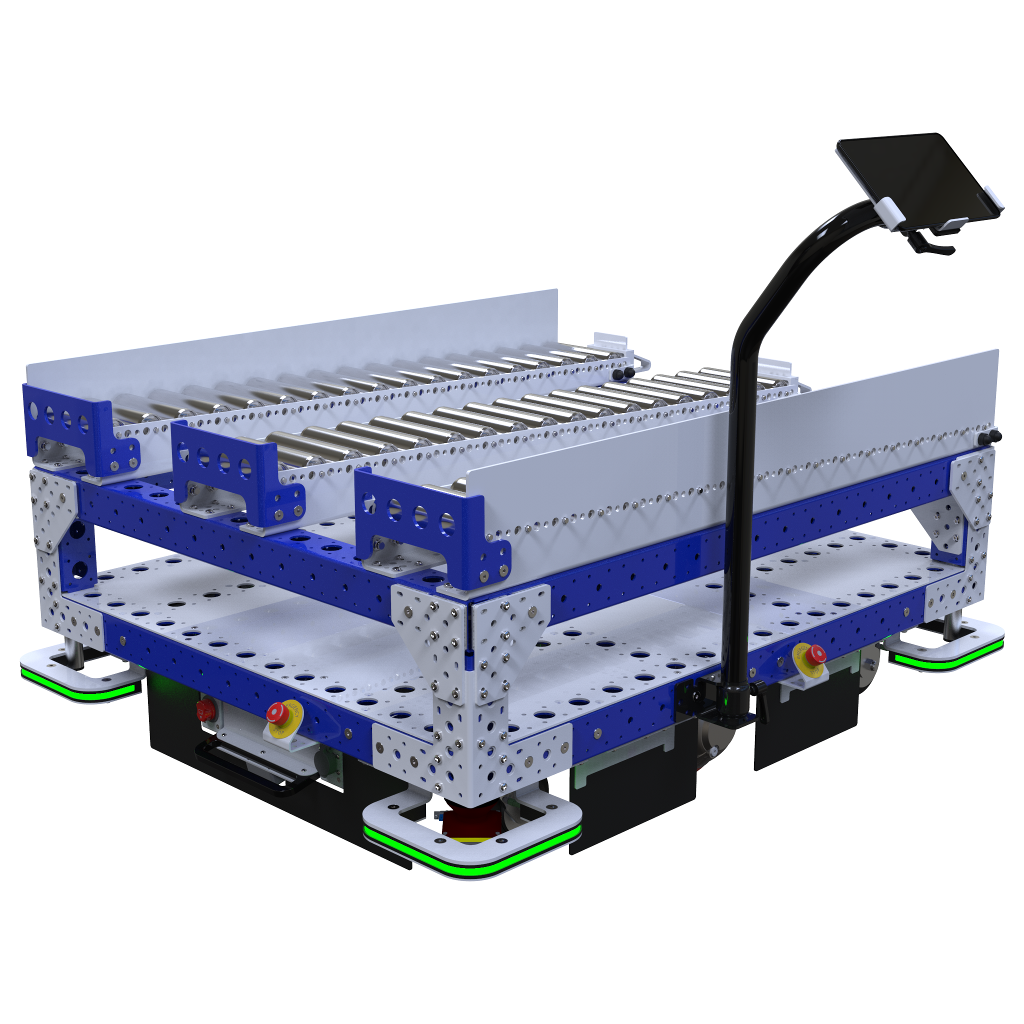 FlexQube Roller AGV