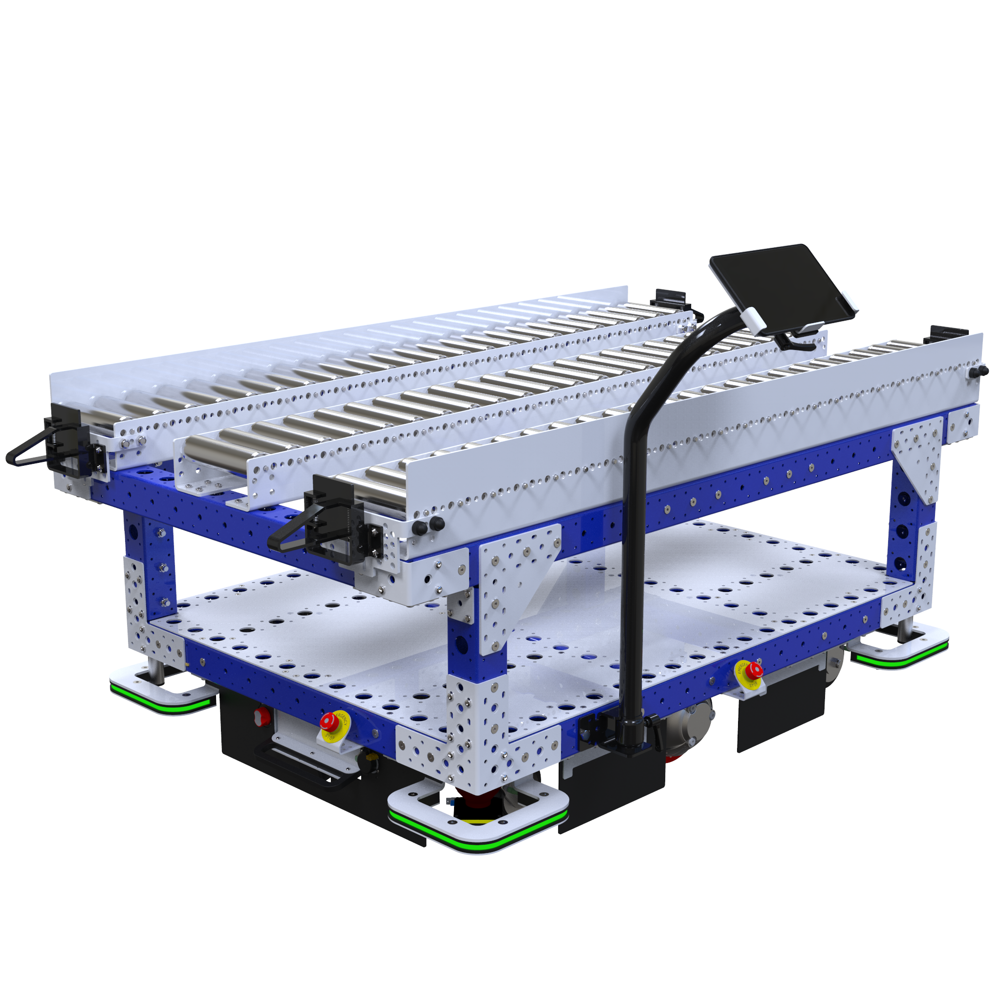 FlexQube Roller AGV